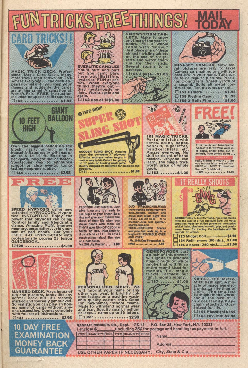 Read online The Twilight Zone (1962) comic -  Issue #55 - 23