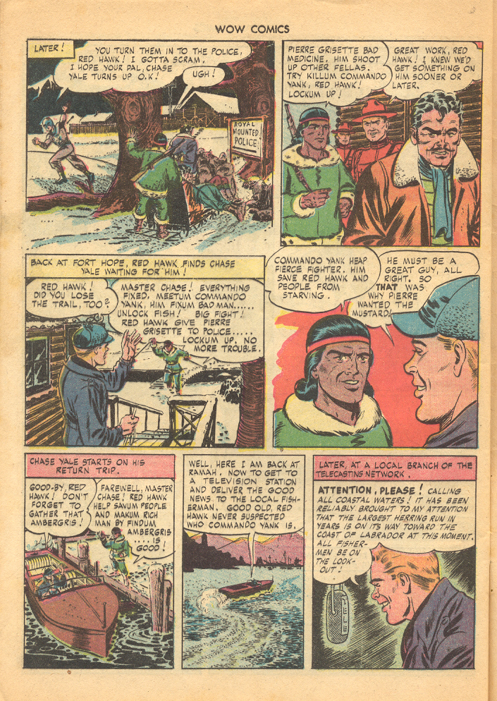 Read online Wow Comics comic -  Issue #61 - 48