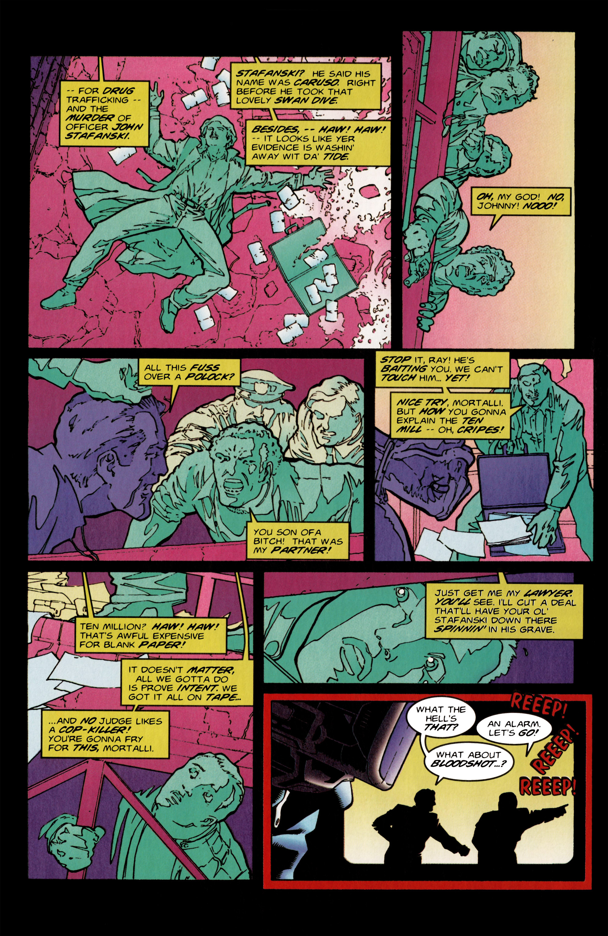 Read online Bloodshot (1993) comic -  Issue #42 - 16