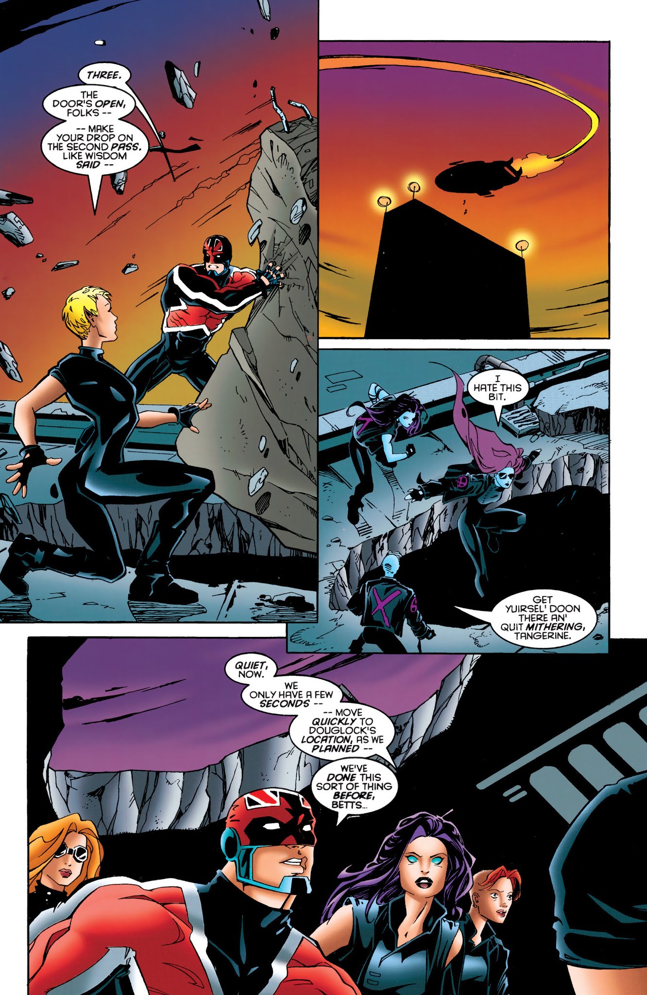 Read online Excalibur Visionaries: Warren Ellis comic -  Issue # TPB 2 (Part 1) - 84