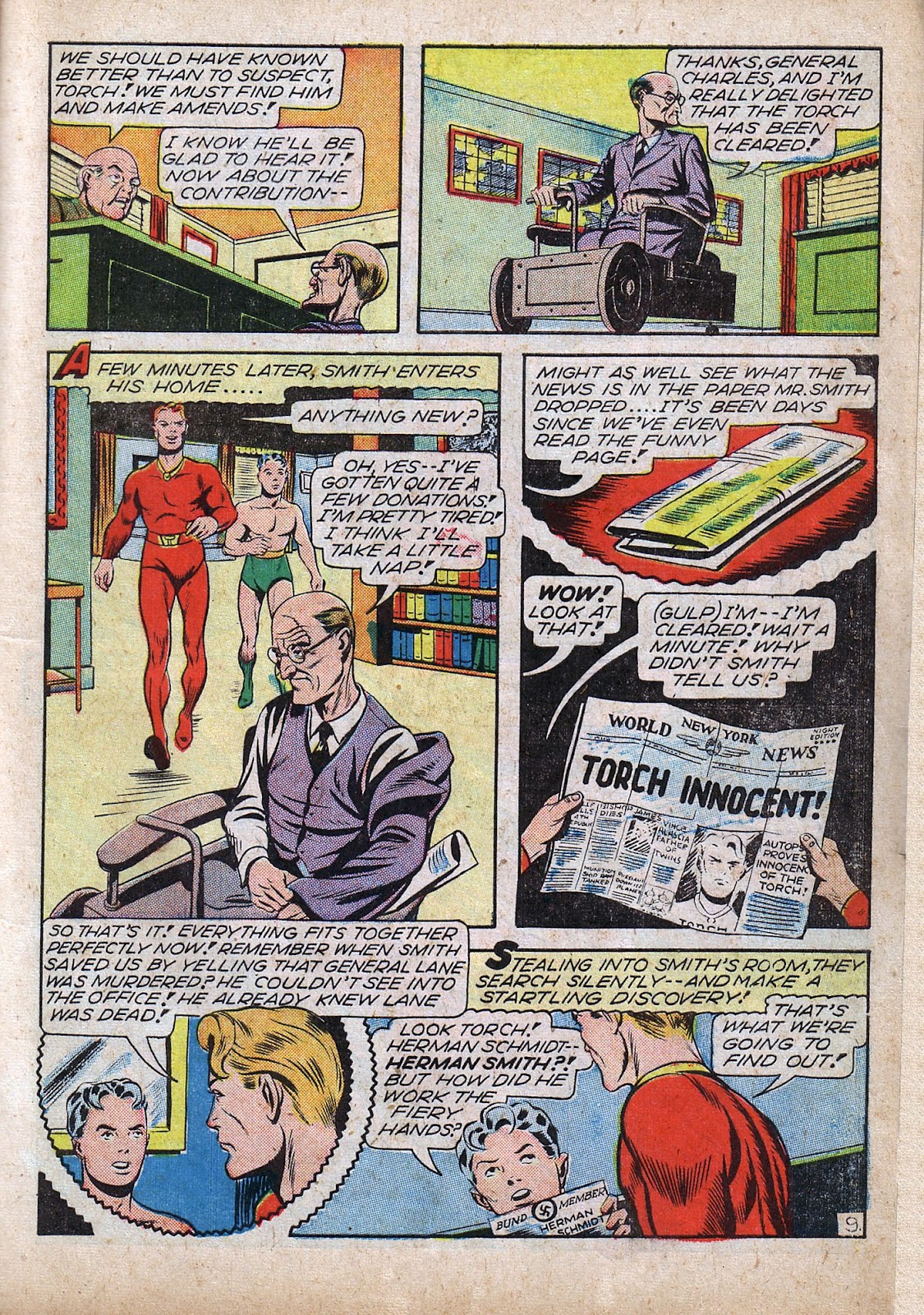 Marvel Mystery Comics (1939) issue 48 - Page 11