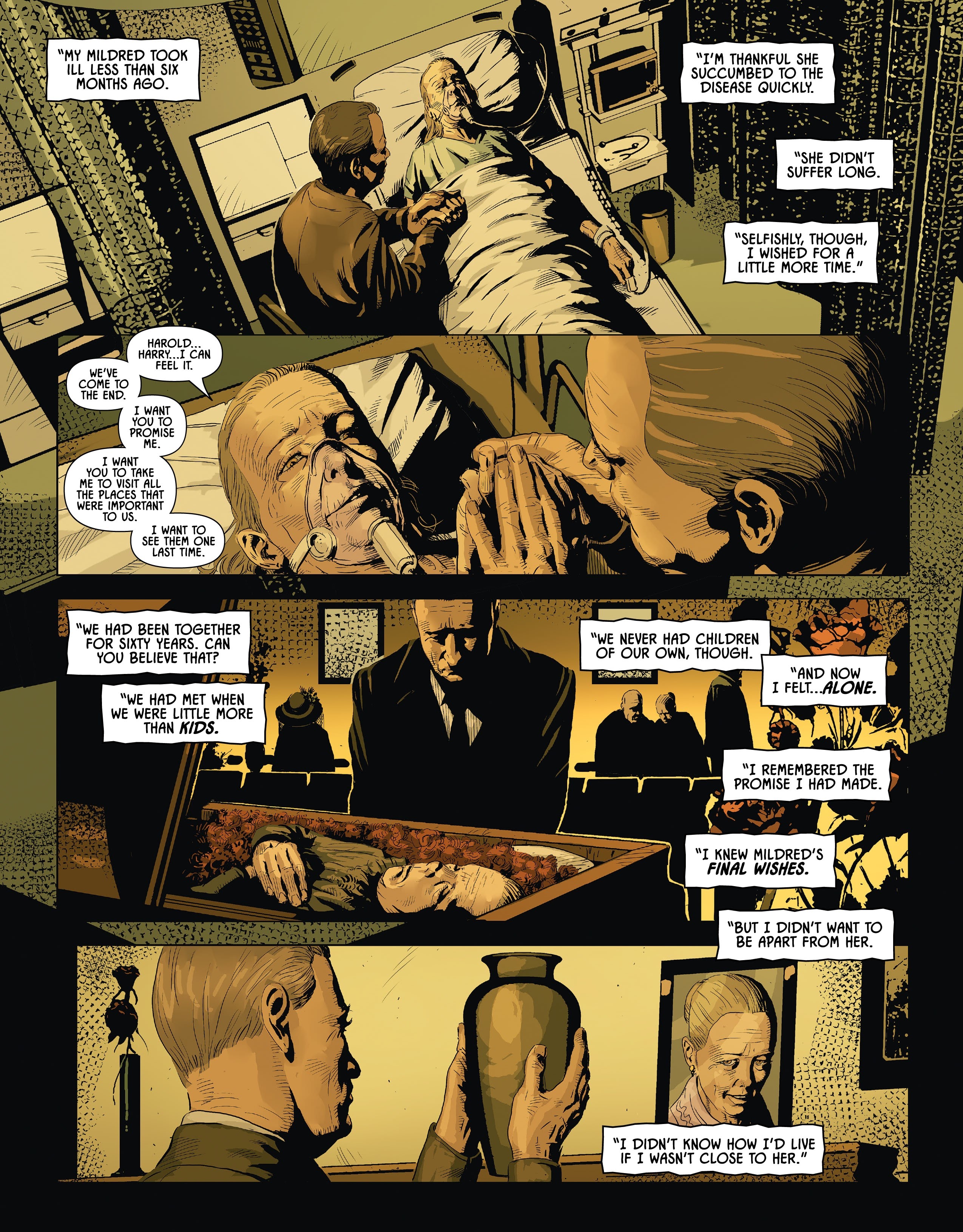 Read online AfterDark comic -  Issue # Full - 6