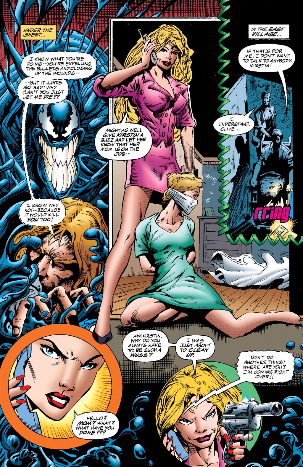 Read online Venom Epic Collection comic -  Issue # TPB 5 (Part 5) - 4