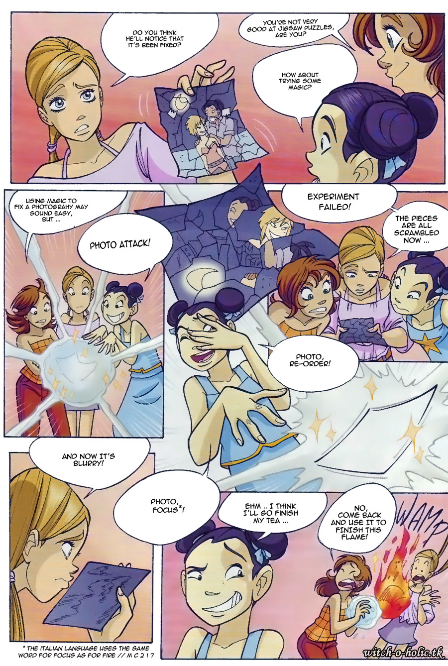 Read online W.i.t.c.h. comic -  Issue #125 - 34