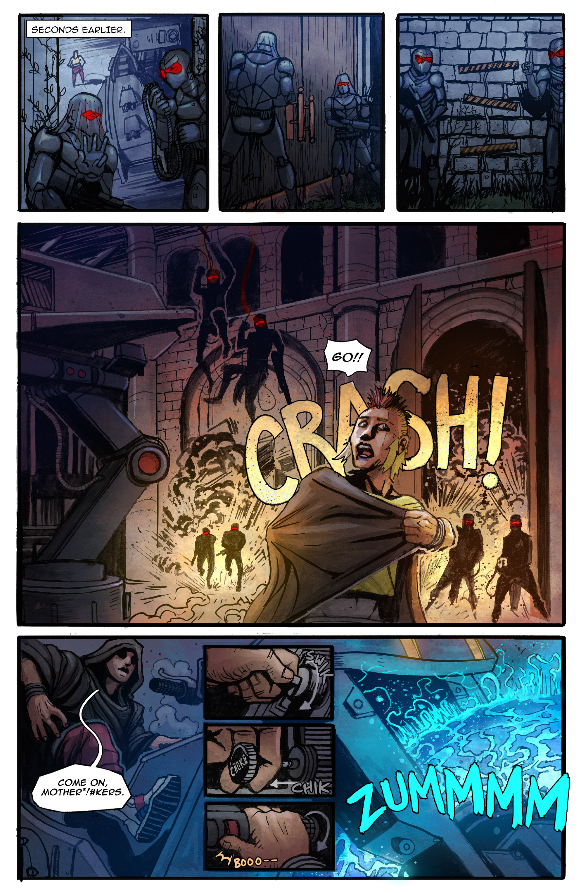 Read online Butcher Queen comic -  Issue #2 - 12