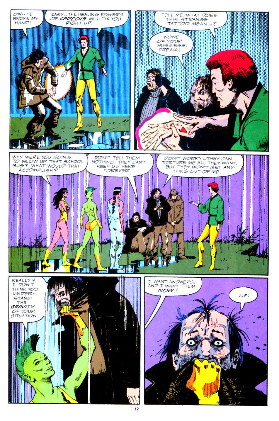 Read online Marvel Comics Presents (1988) comic -  Issue #103 - 14