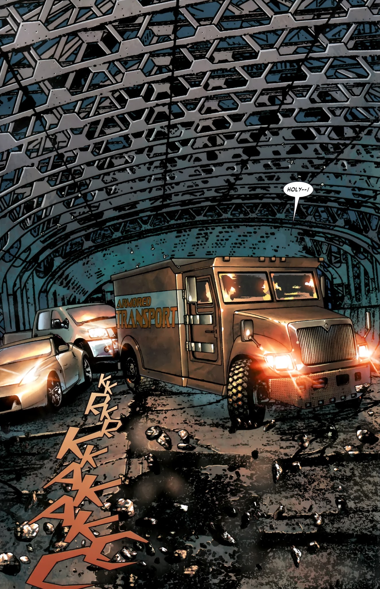 Read online Villains For Hire comic -  Issue #1 - 6