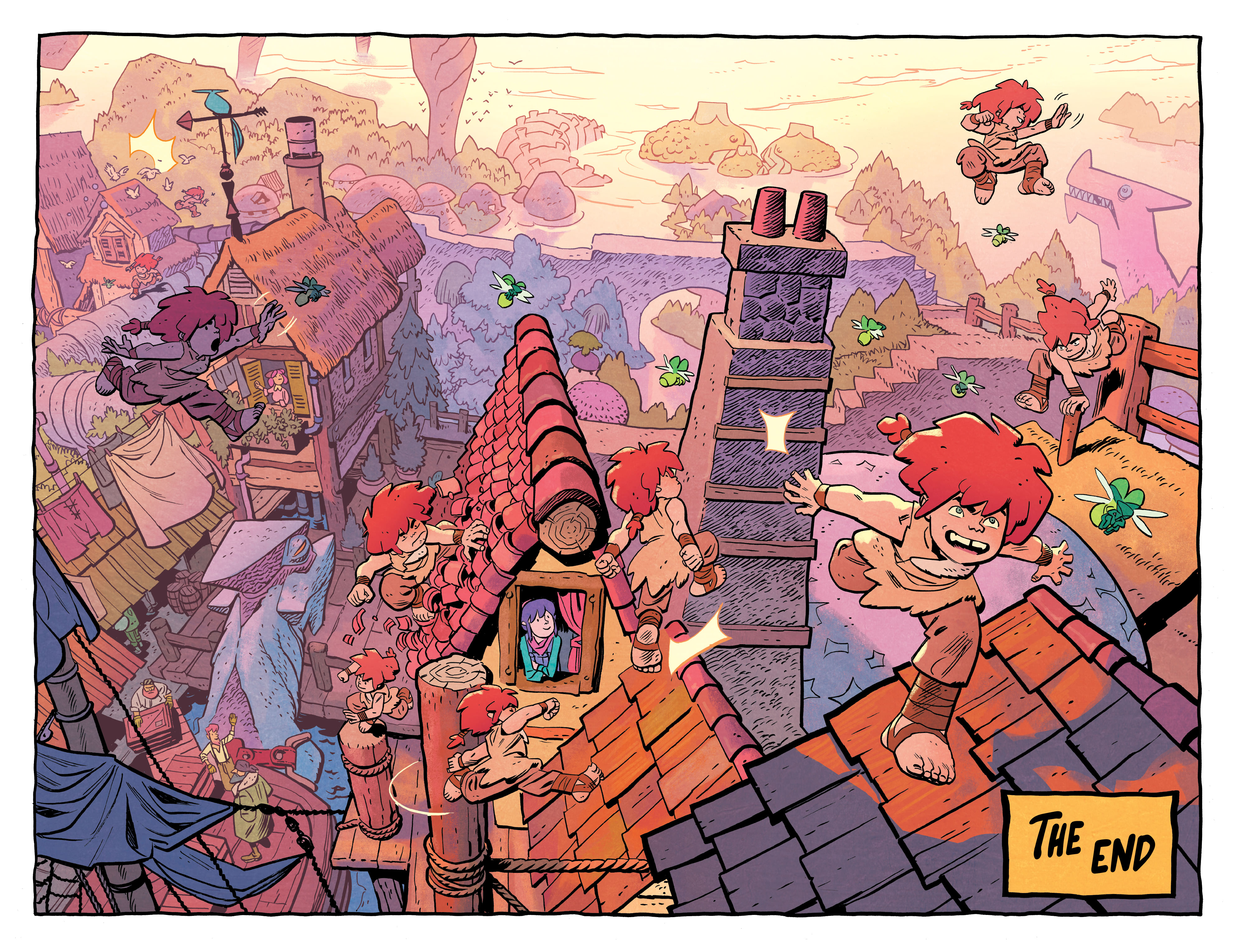 Read online Jonna and the Unpossible Monsters comic -  Issue #12 - 30