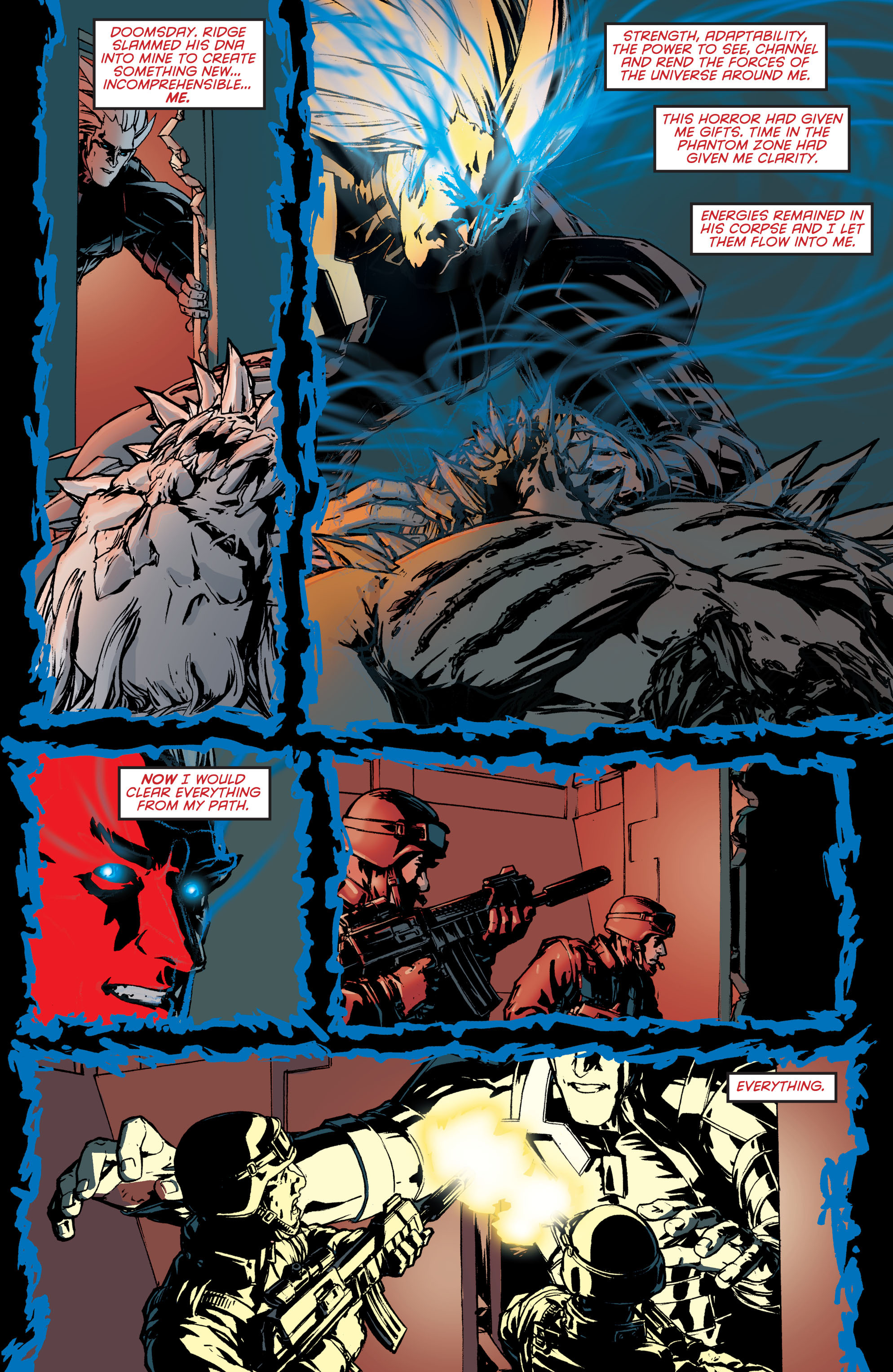 Read online Flashpoint: The World of Flashpoint Featuring Superman comic -  Issue # Full - 54