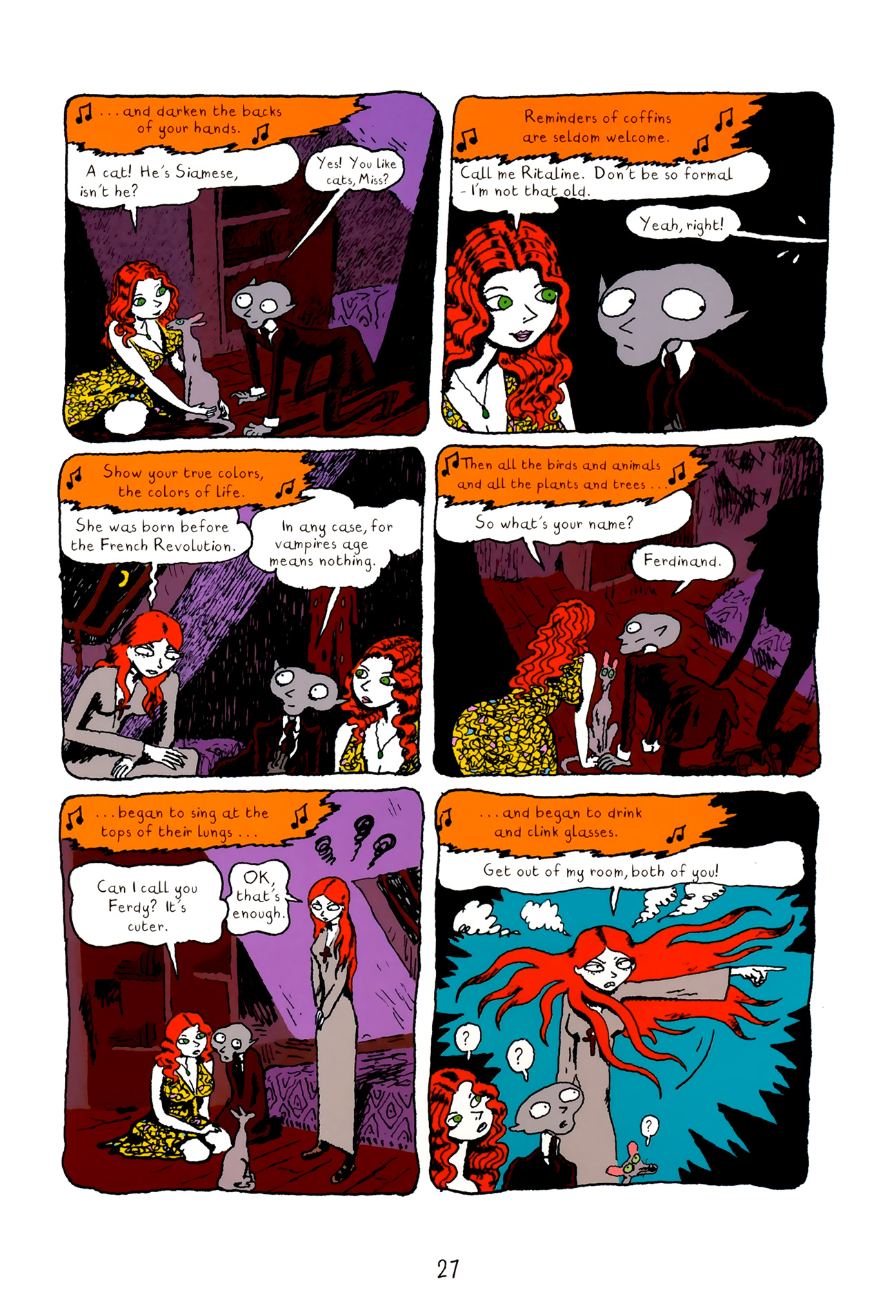 Read online Vampire Loves comic -  Issue # TPB (Part 1) - 32