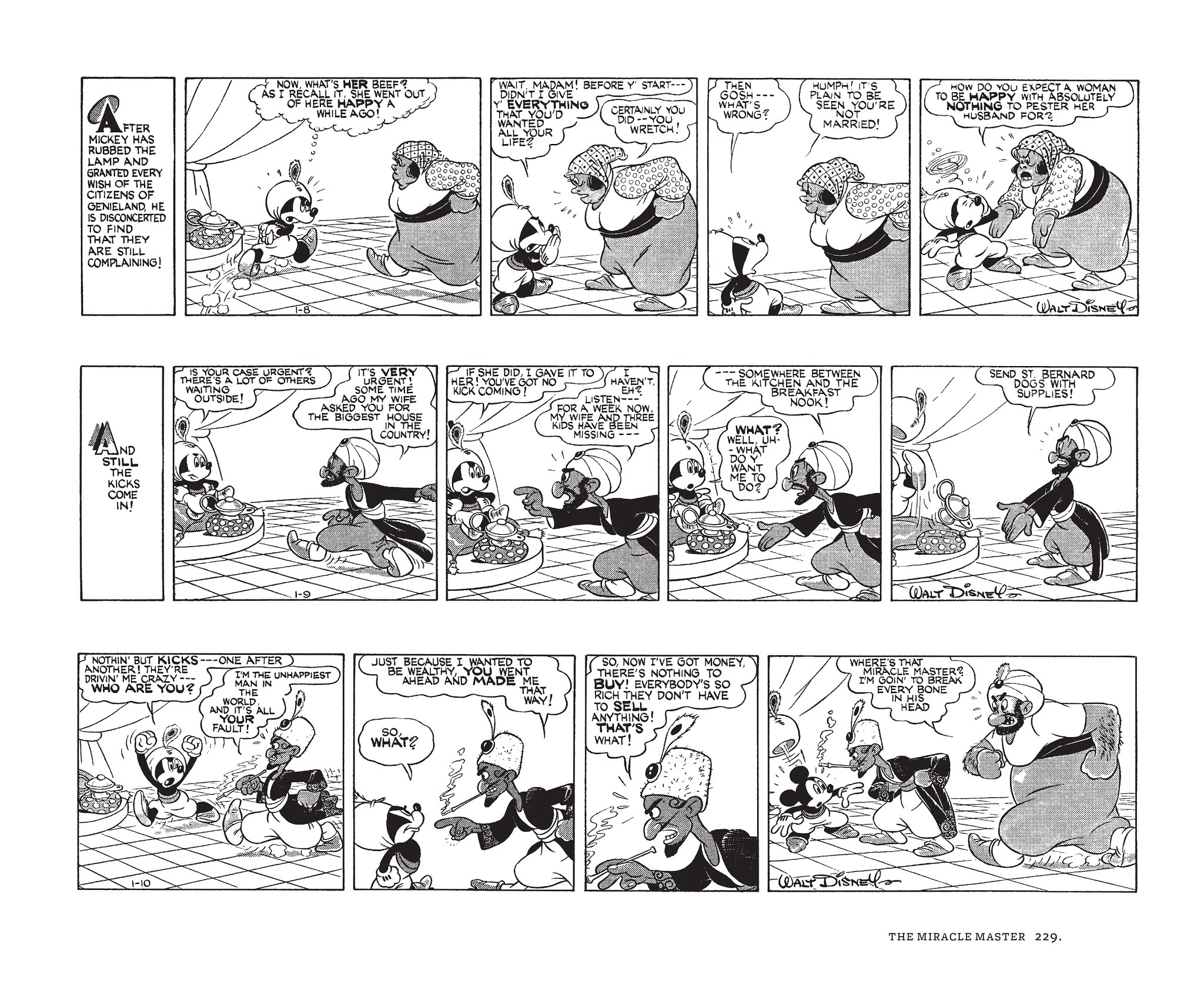 Read online Walt Disney's Mickey Mouse by Floyd Gottfredson comic -  Issue # TPB 5 (Part 3) - 29