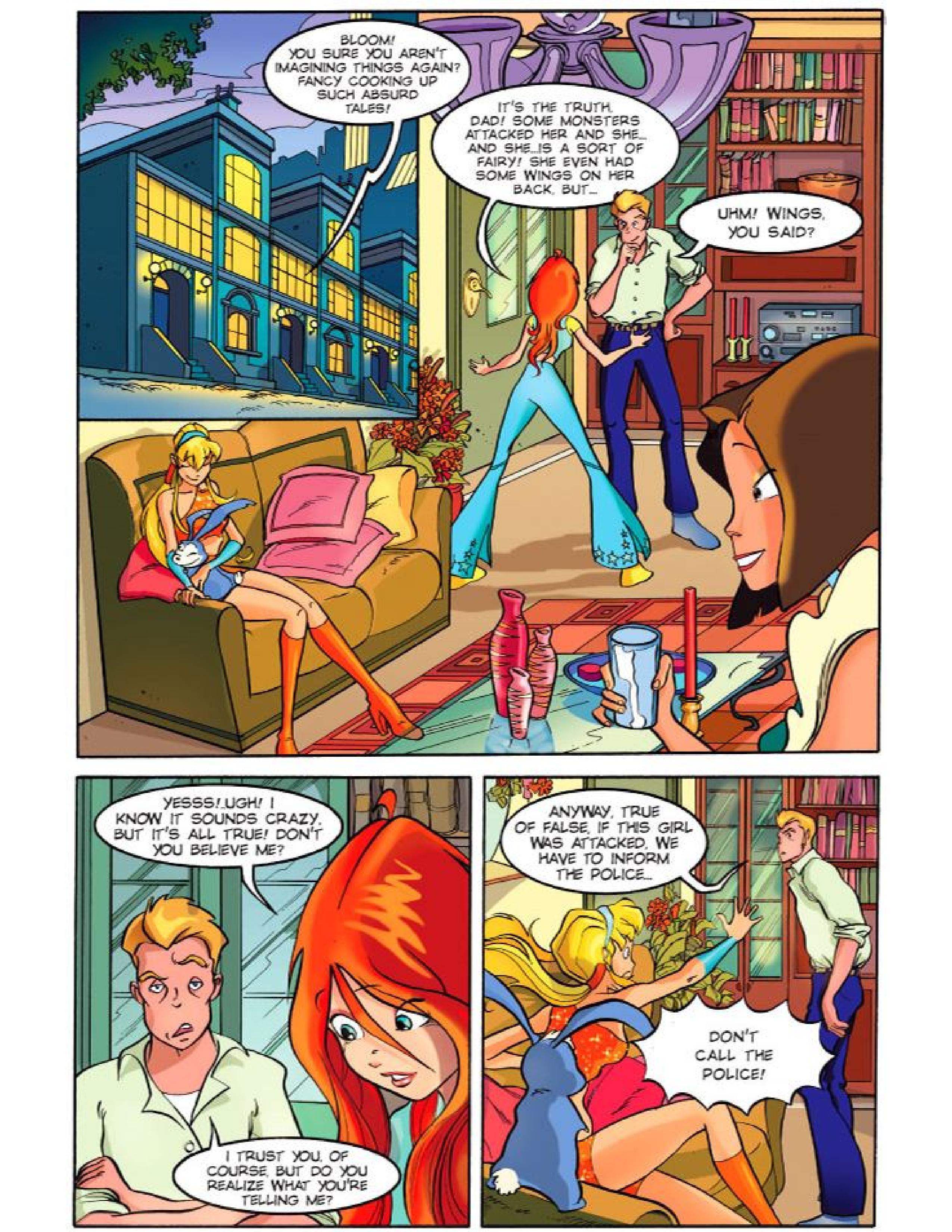 Read online Winx Club Comic comic -  Issue #4 - 19