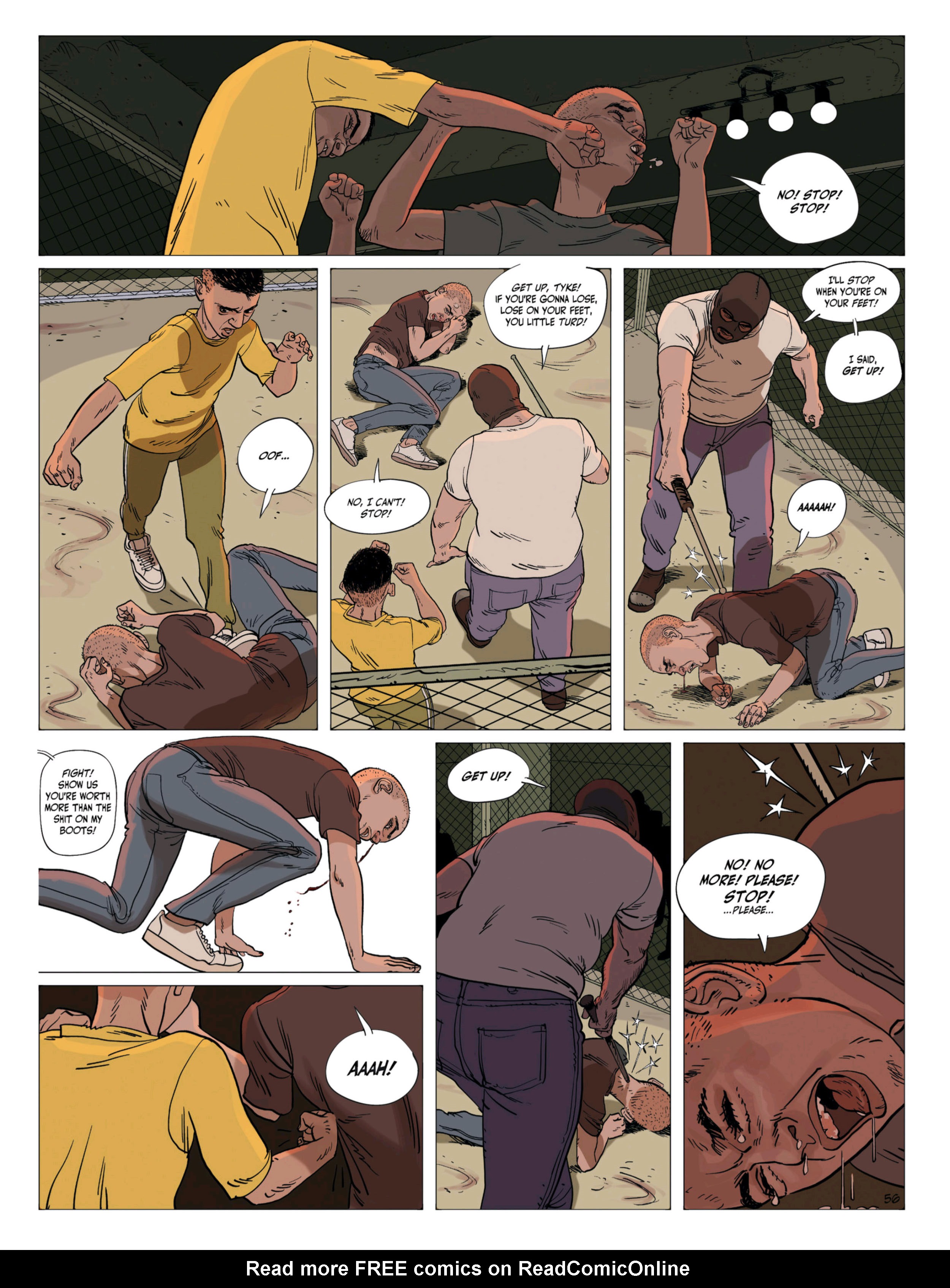 Read online Balkans Arena comic -  Issue #2 - 3