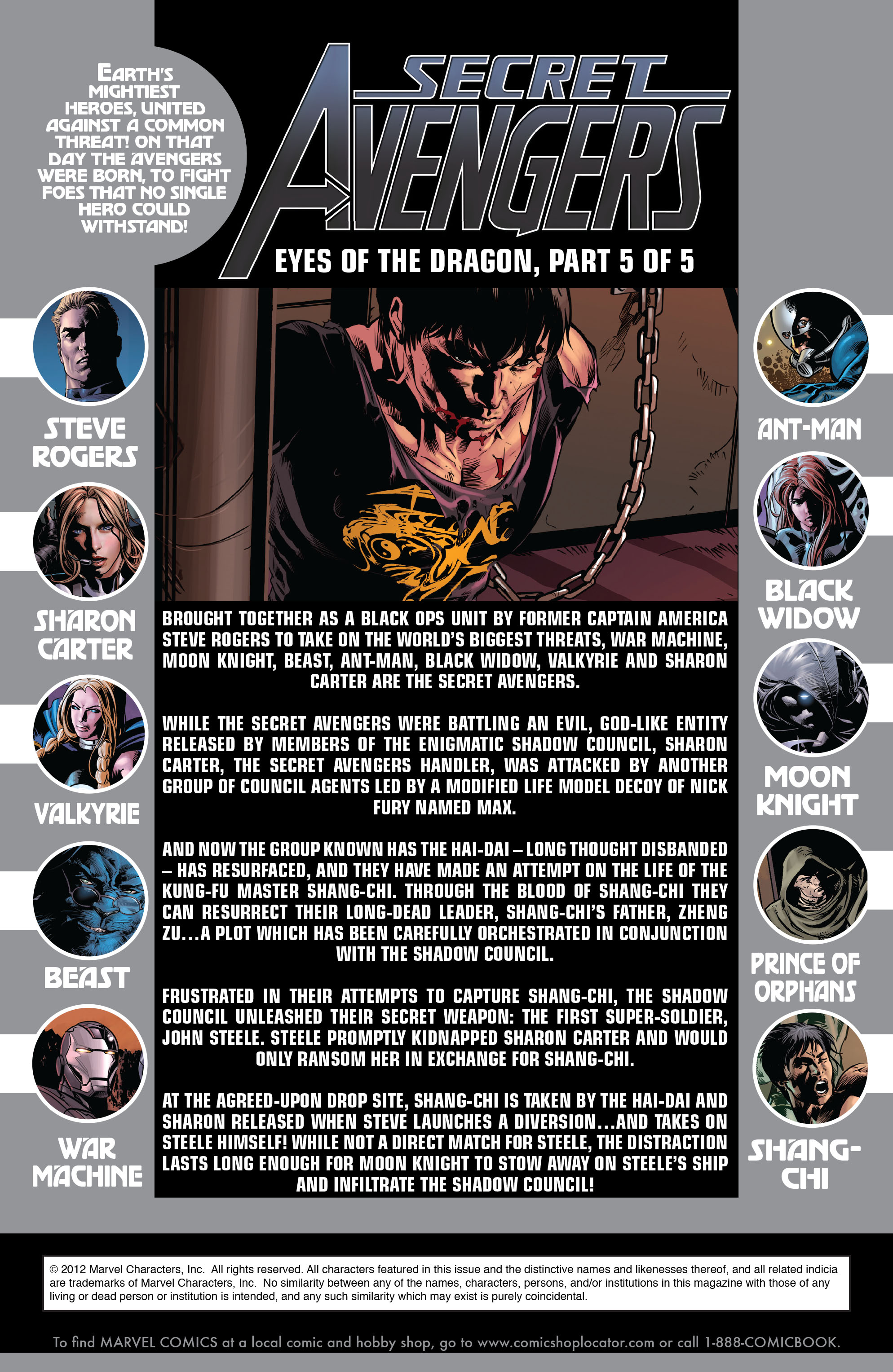 Read online Secret Avengers (2010) comic -  Issue #10 - 2