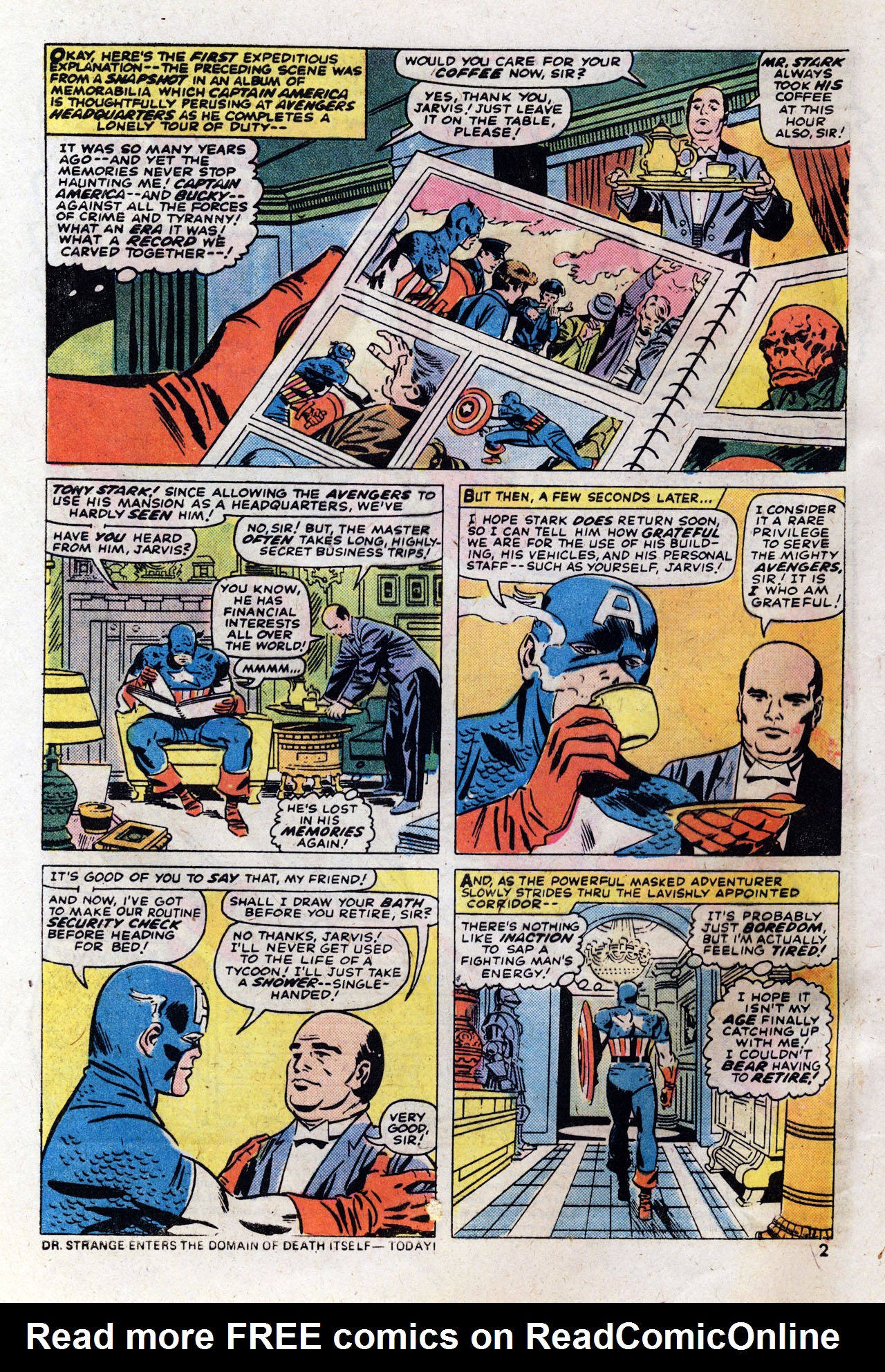 Read online Marvel Double Feature comic -  Issue #6 - 4