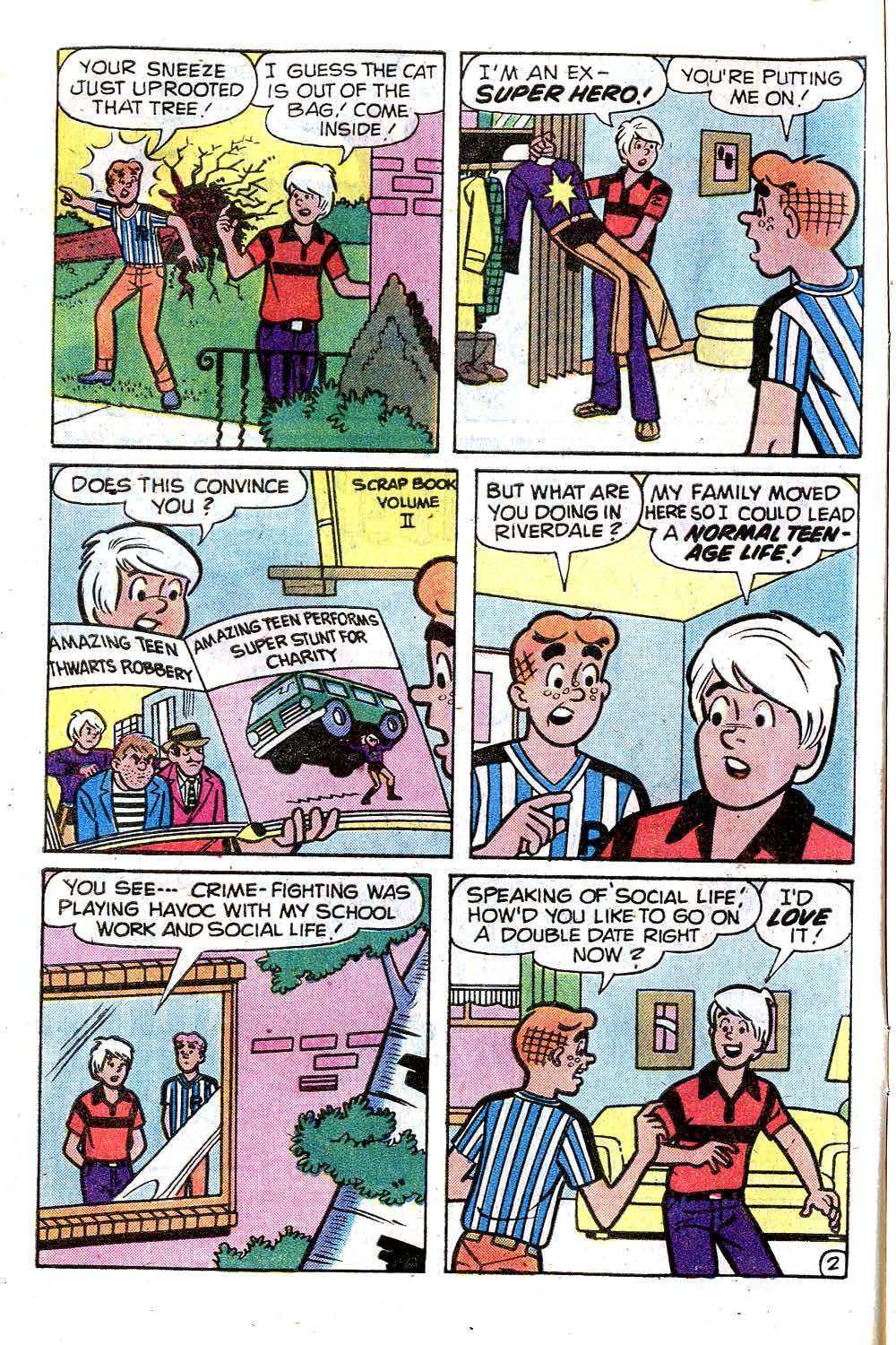 Read online Archie (1960) comic -  Issue #285 - 4