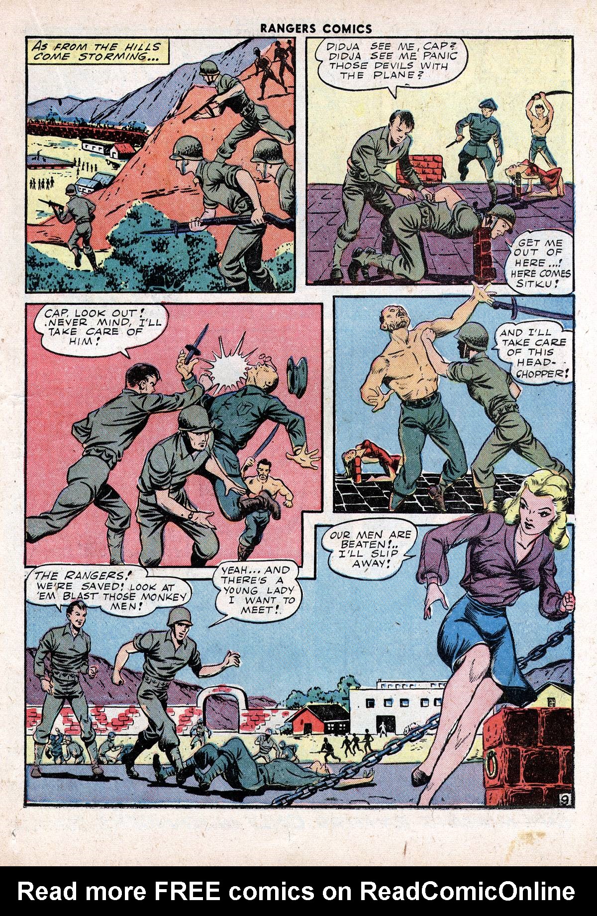 Read online Rangers Comics comic -  Issue #14 - 27