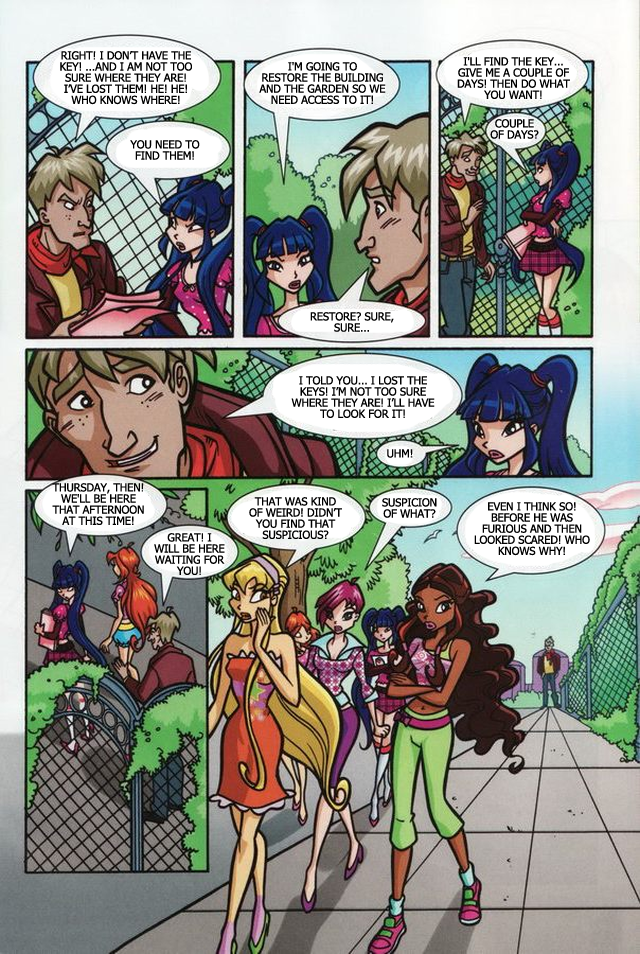 Read online Winx Club Comic comic -  Issue #80 - 11