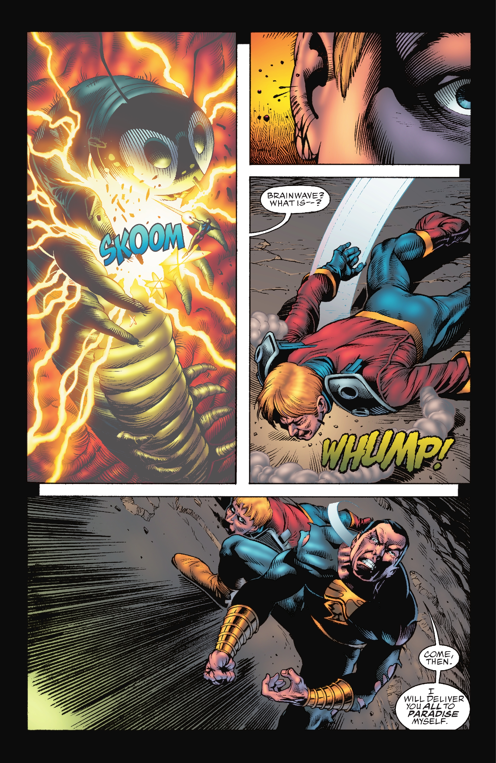 Read online Black Adam/JSA: Black Reign comic -  Issue # TPB - 117
