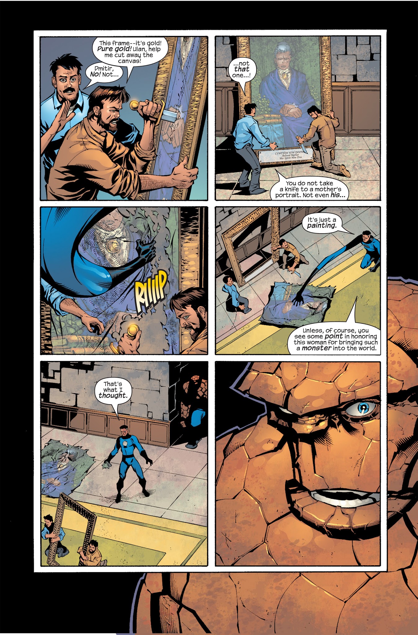 Read online Fantastic Four by Waid & Wieringo Ultimate Collection comic -  Issue # TPB 3 - 53
