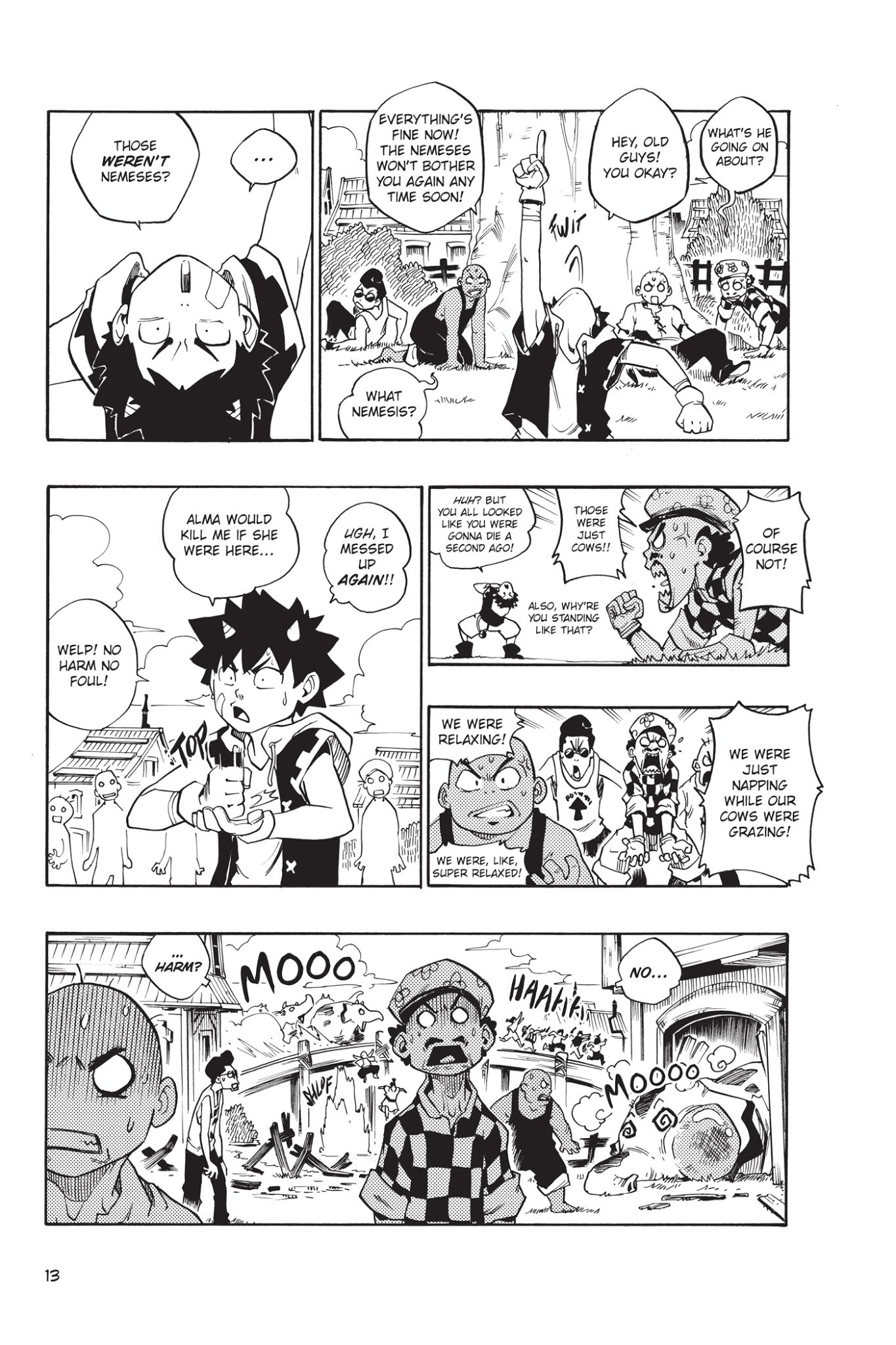 Read online Radiant comic -  Issue # TPB 1 (Part 1) - 13