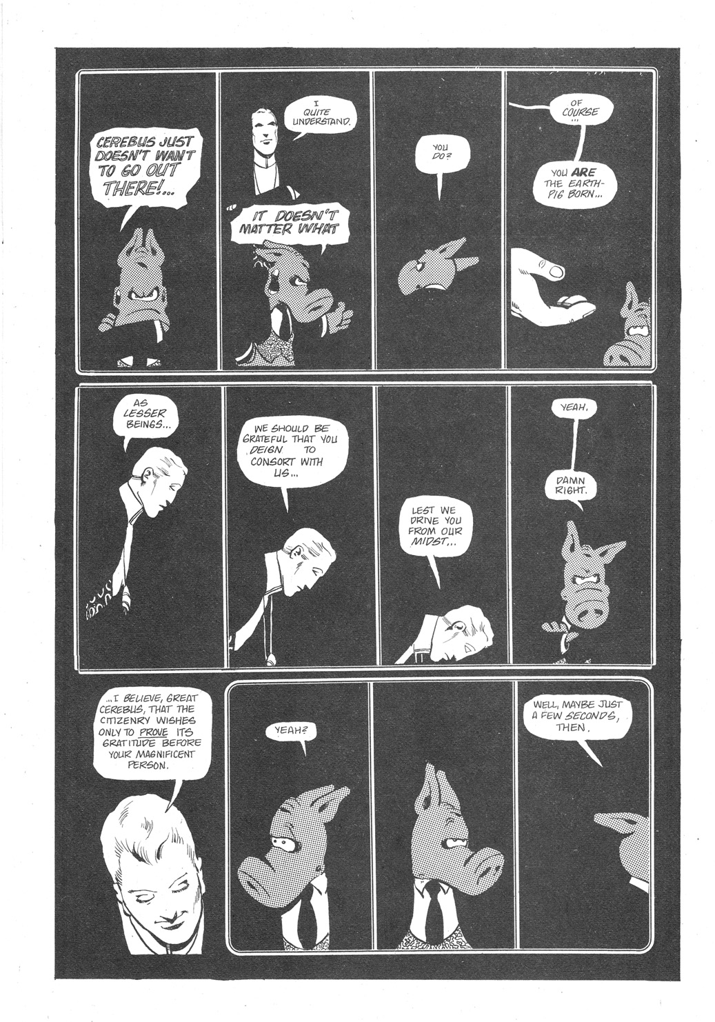 Read online Cerebus comic -  Issue #43 - 5