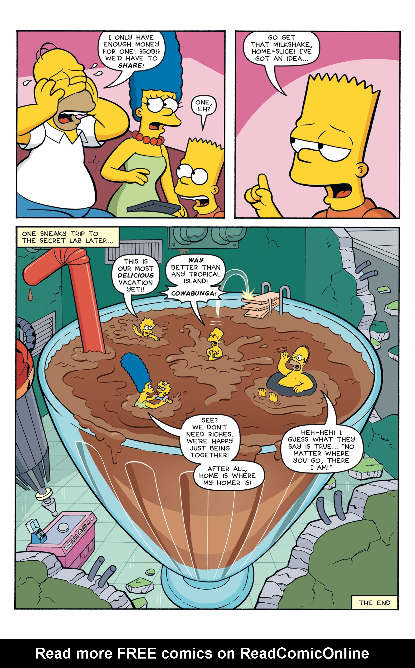 Read online Simpsons Comics comic -  Issue #245 - 25