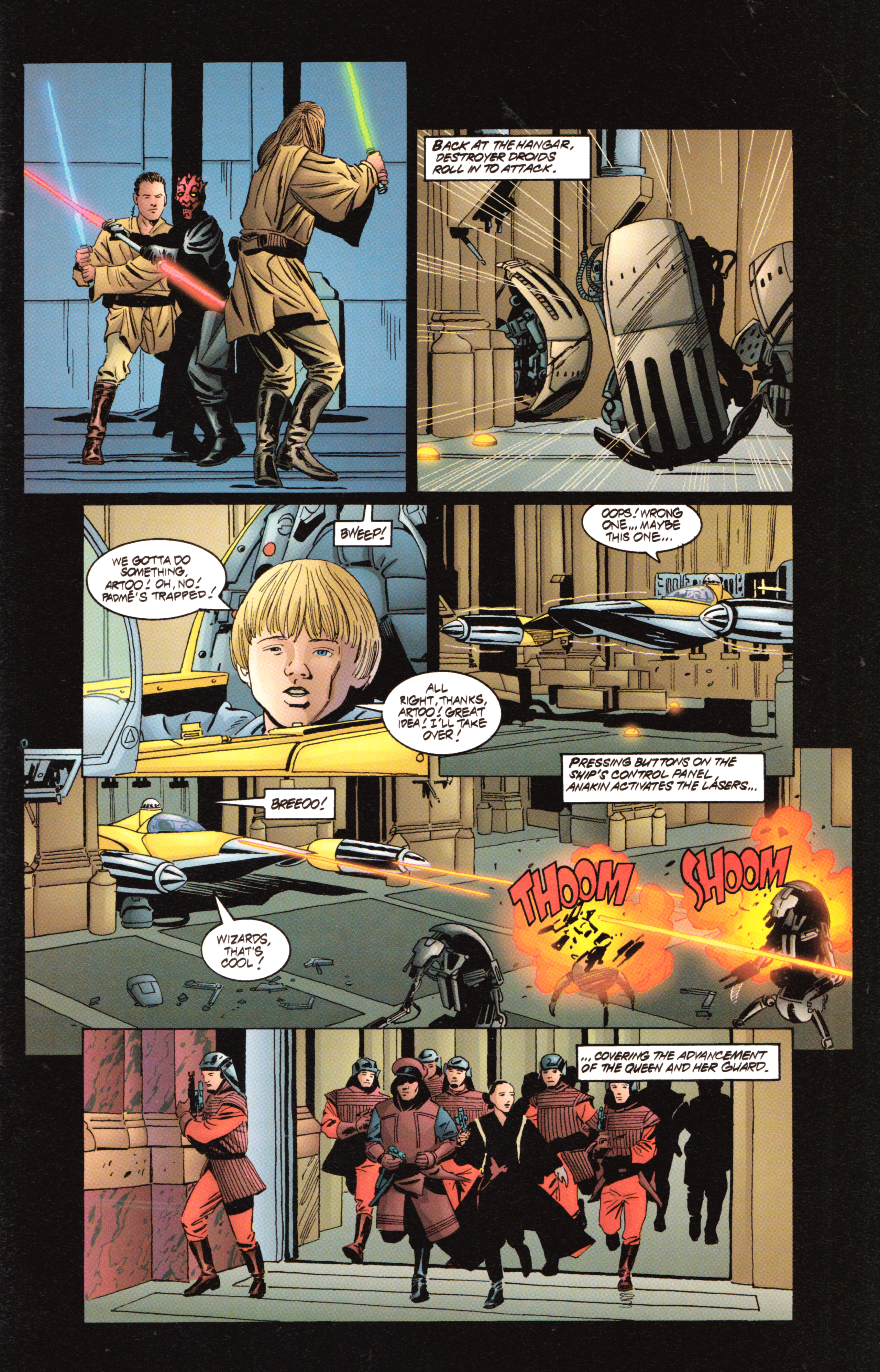 Read online Star Wars: Episode I - The Phantom Menace comic -  Issue #4 - 12