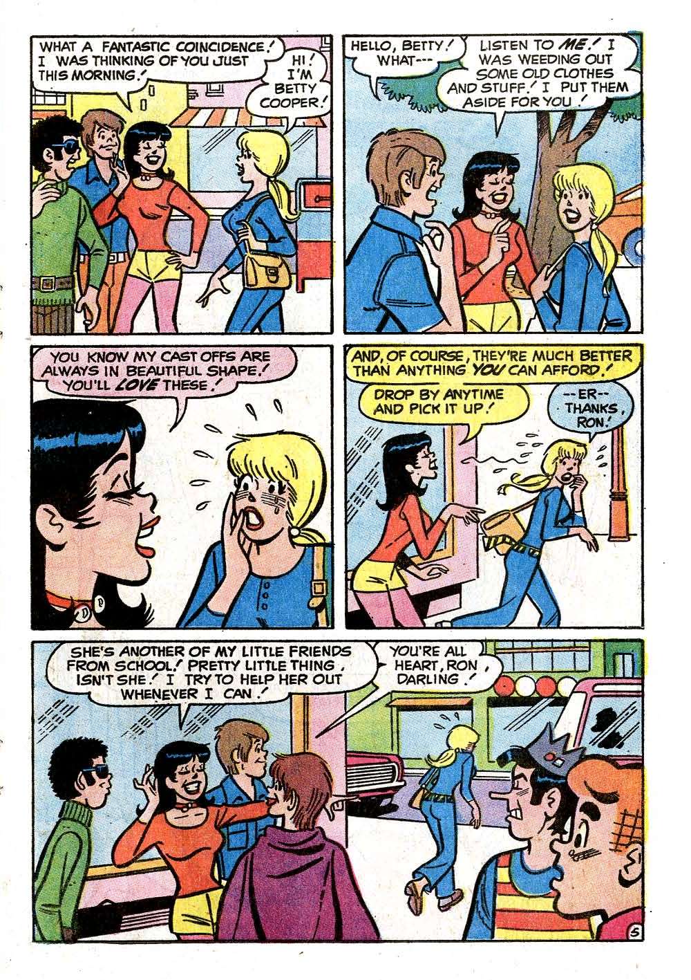 Read online Archie's Girls Betty and Veronica comic -  Issue #193 - 17