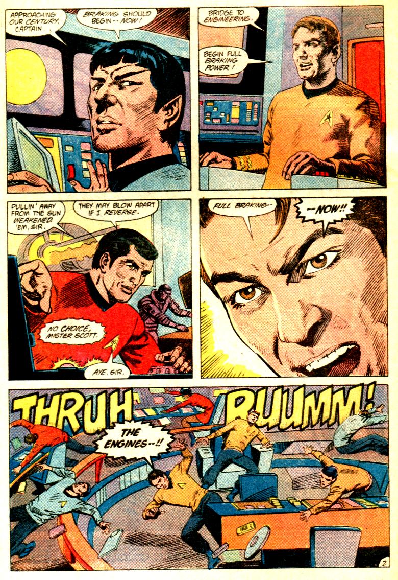 Read online Star Trek (1984) comic -  Issue #33 - 3