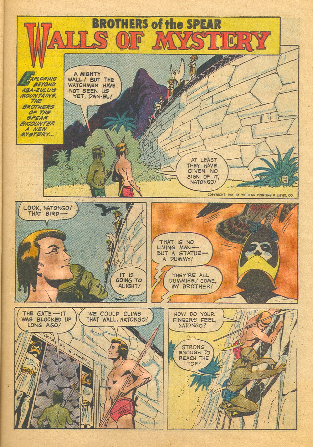 Read online Tarzan (1948) comic -  Issue #125 - 29