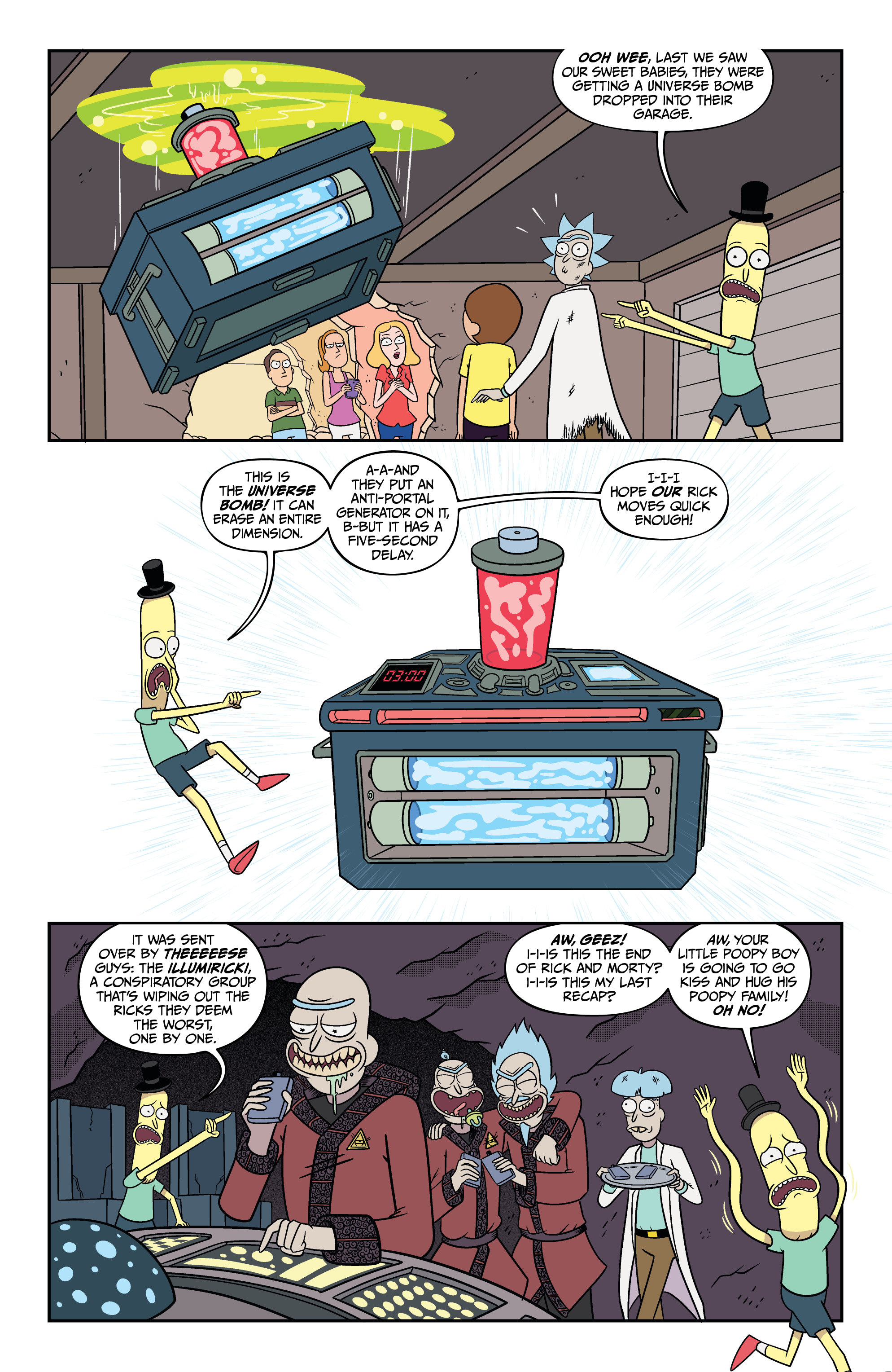 Read online Rick and Morty comic -  Issue #60 - 3