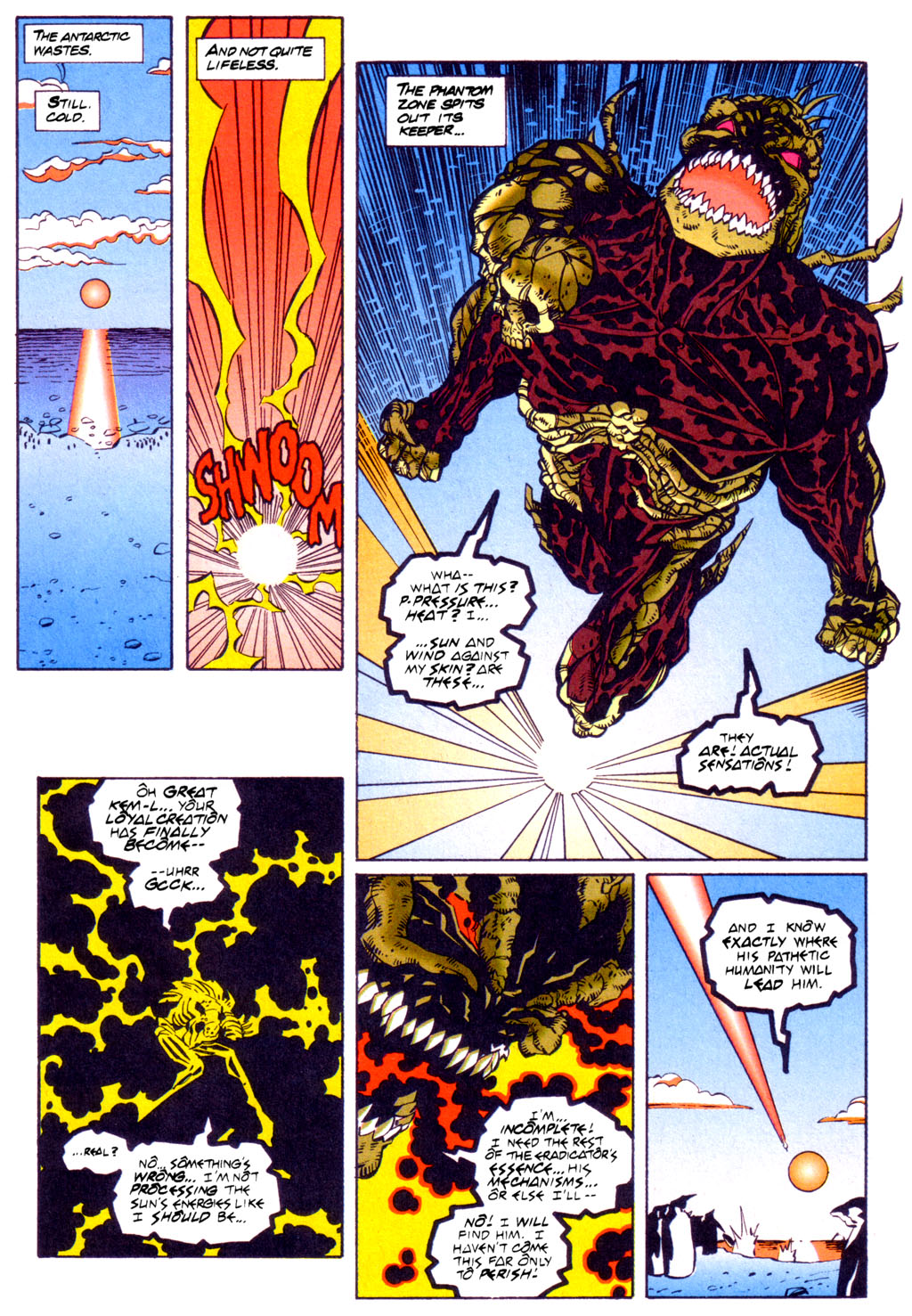 Read online Eradicator comic -  Issue #3 - 2