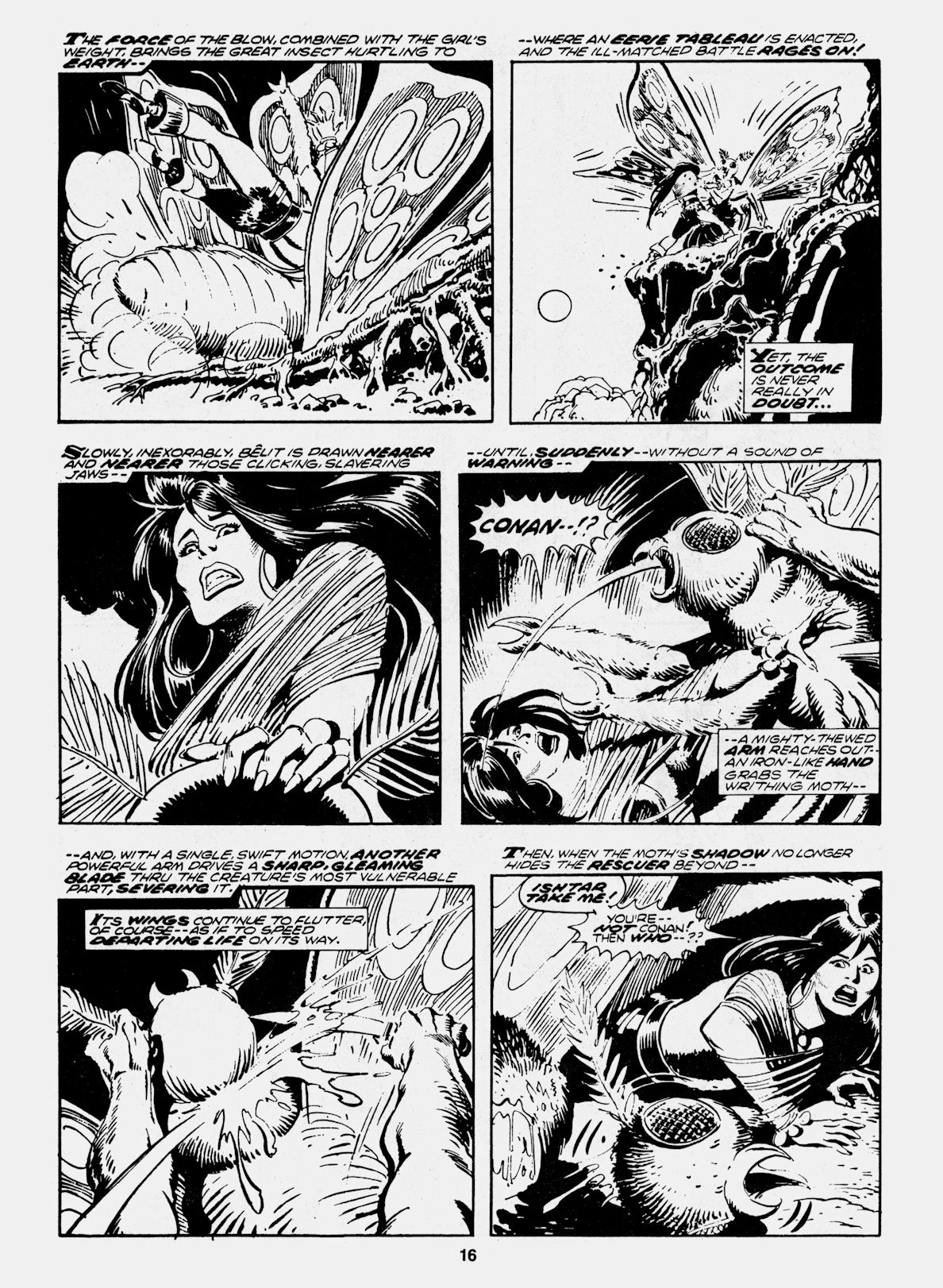 Read online Conan Saga comic -  Issue #52 - 17