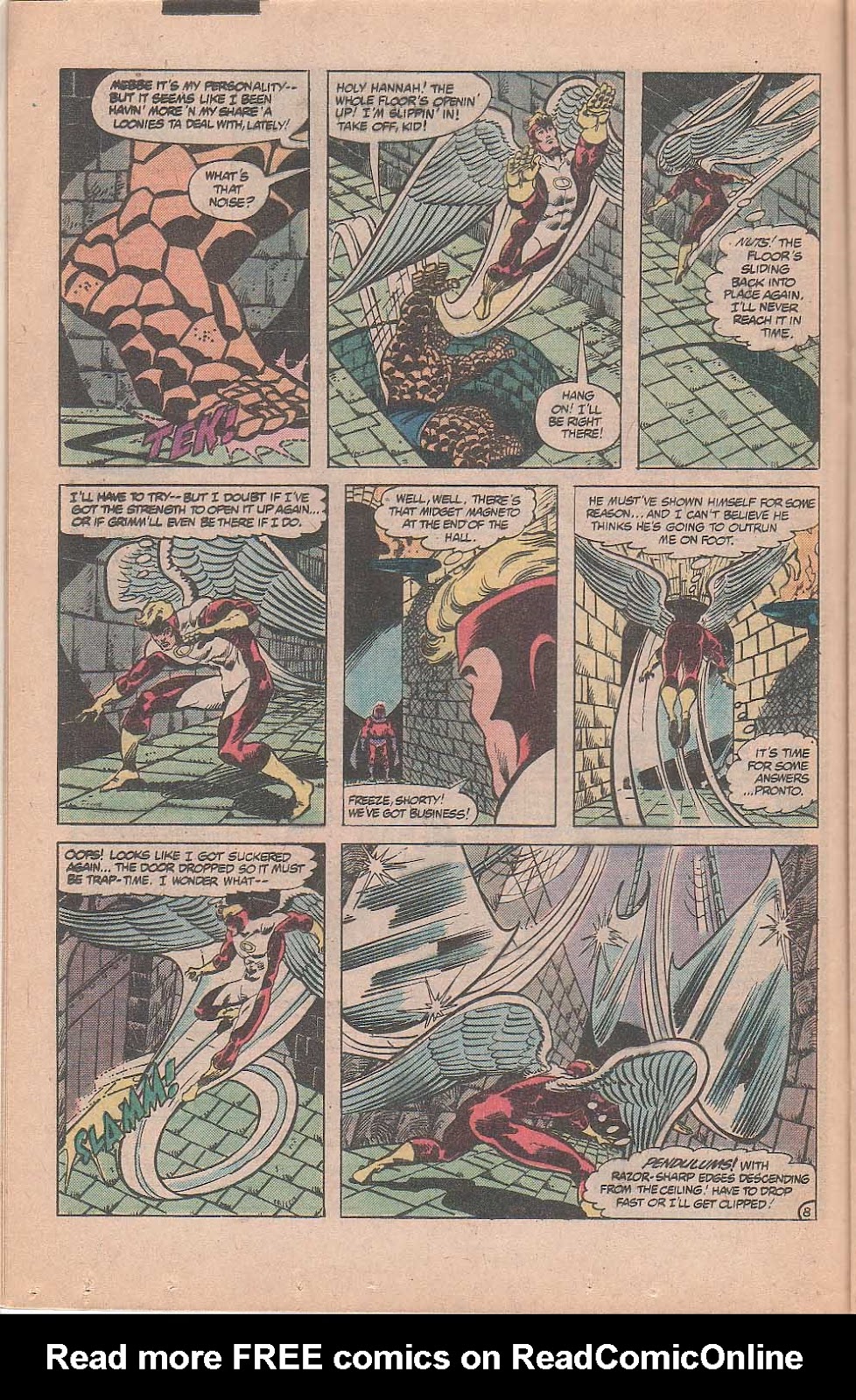 Marvel Two-In-One (1974) issue 68 - Page 9