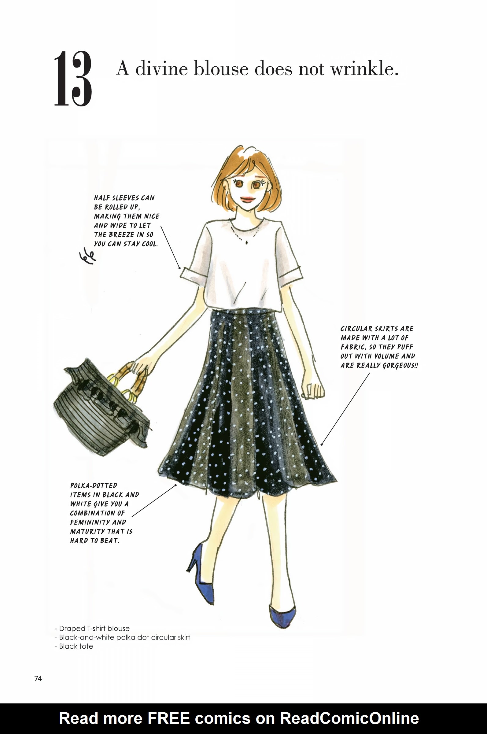 Read online Tokyo Fashion: A Comic Book comic -  Issue # TPB (Part 1) - 75