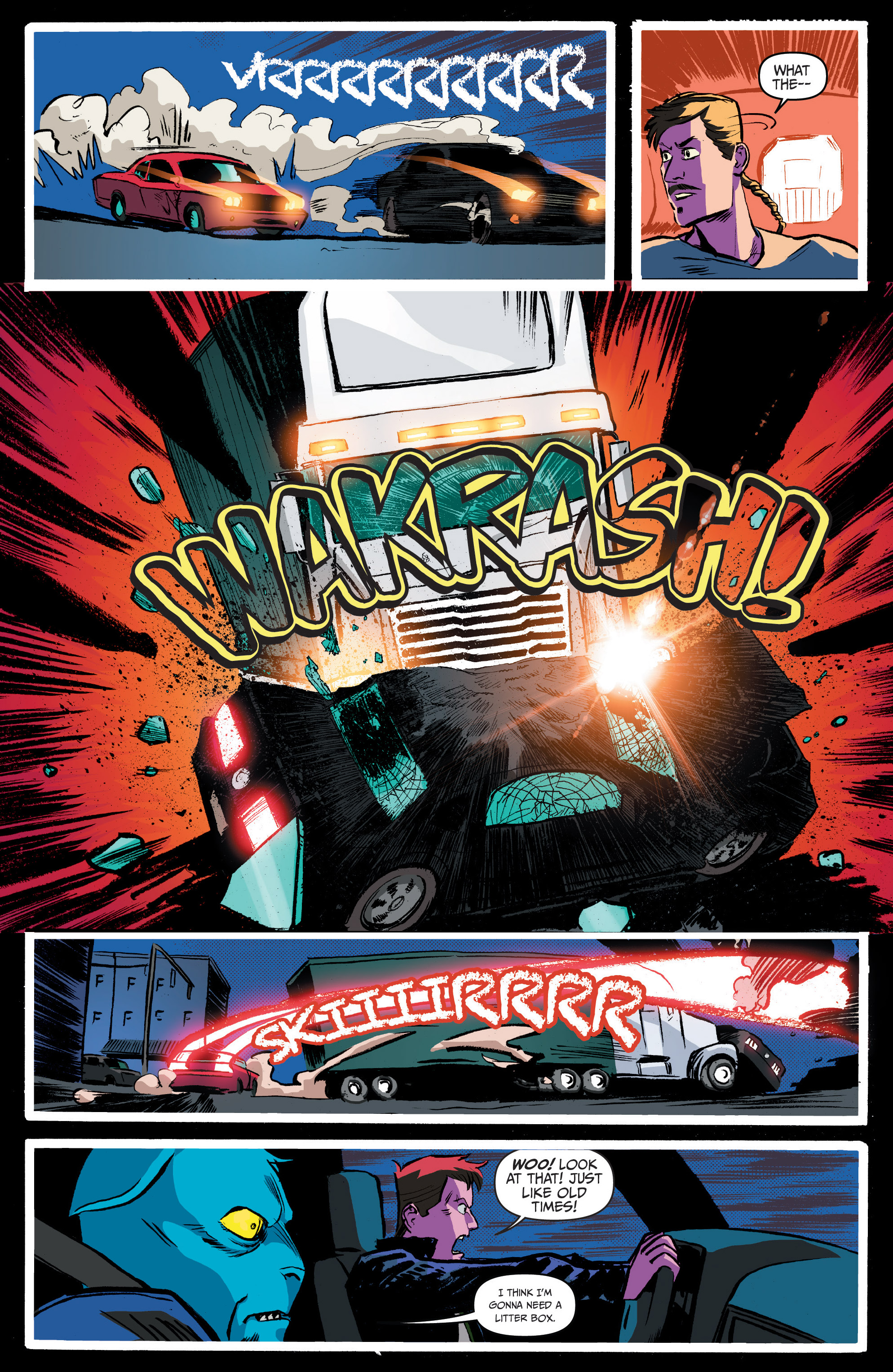 Read online Spencer & Locke comic -  Issue #2 - 20