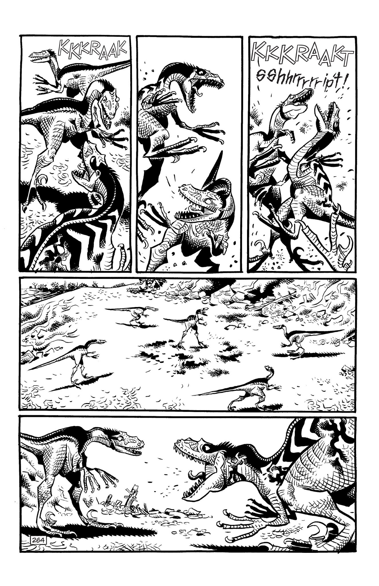 Read online Paleo: Tales of the late Cretaceous comic -  Issue # TPB (Part 3) - 79