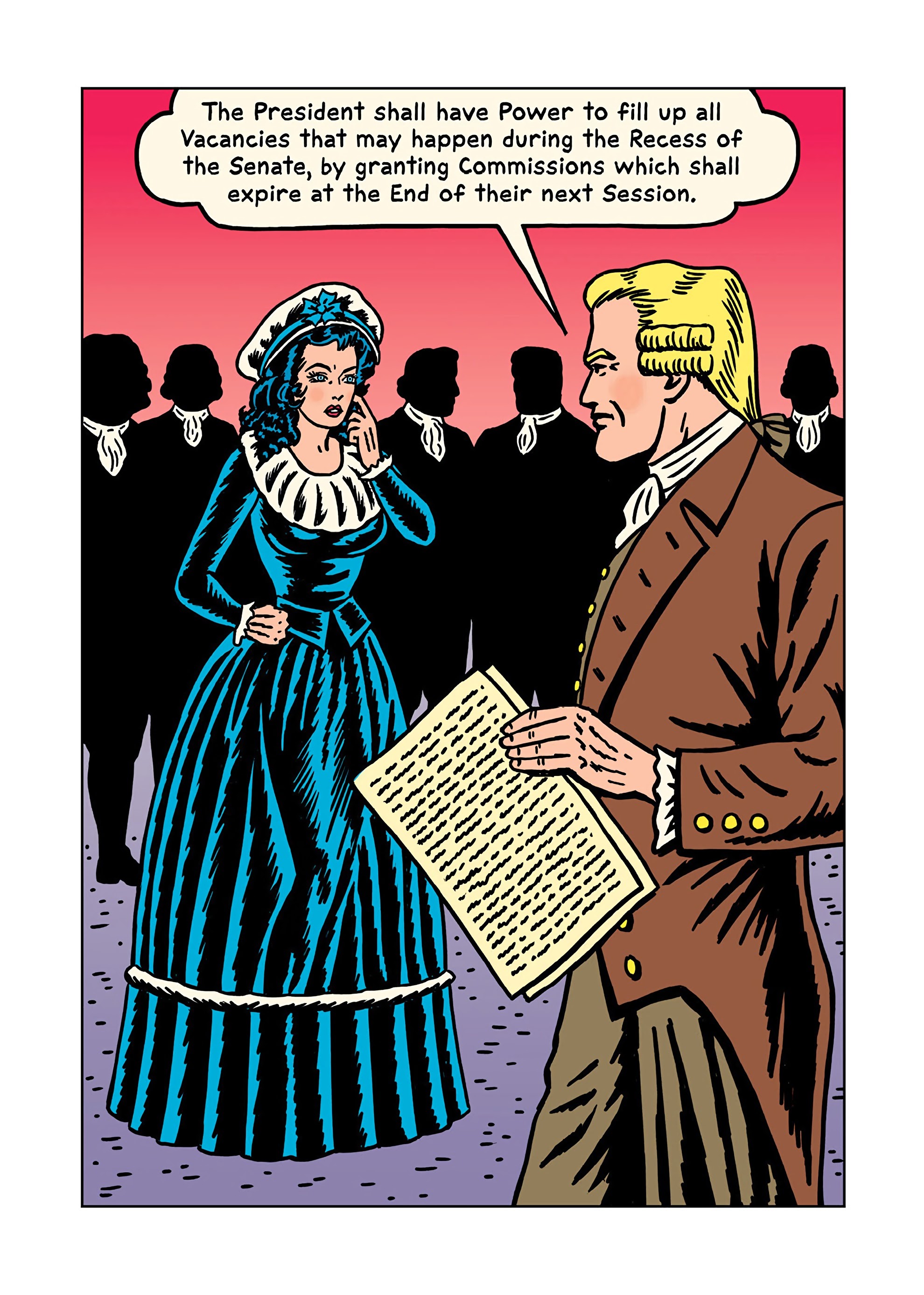 Read online Constitution Illustrated comic -  Issue # TPB - 52