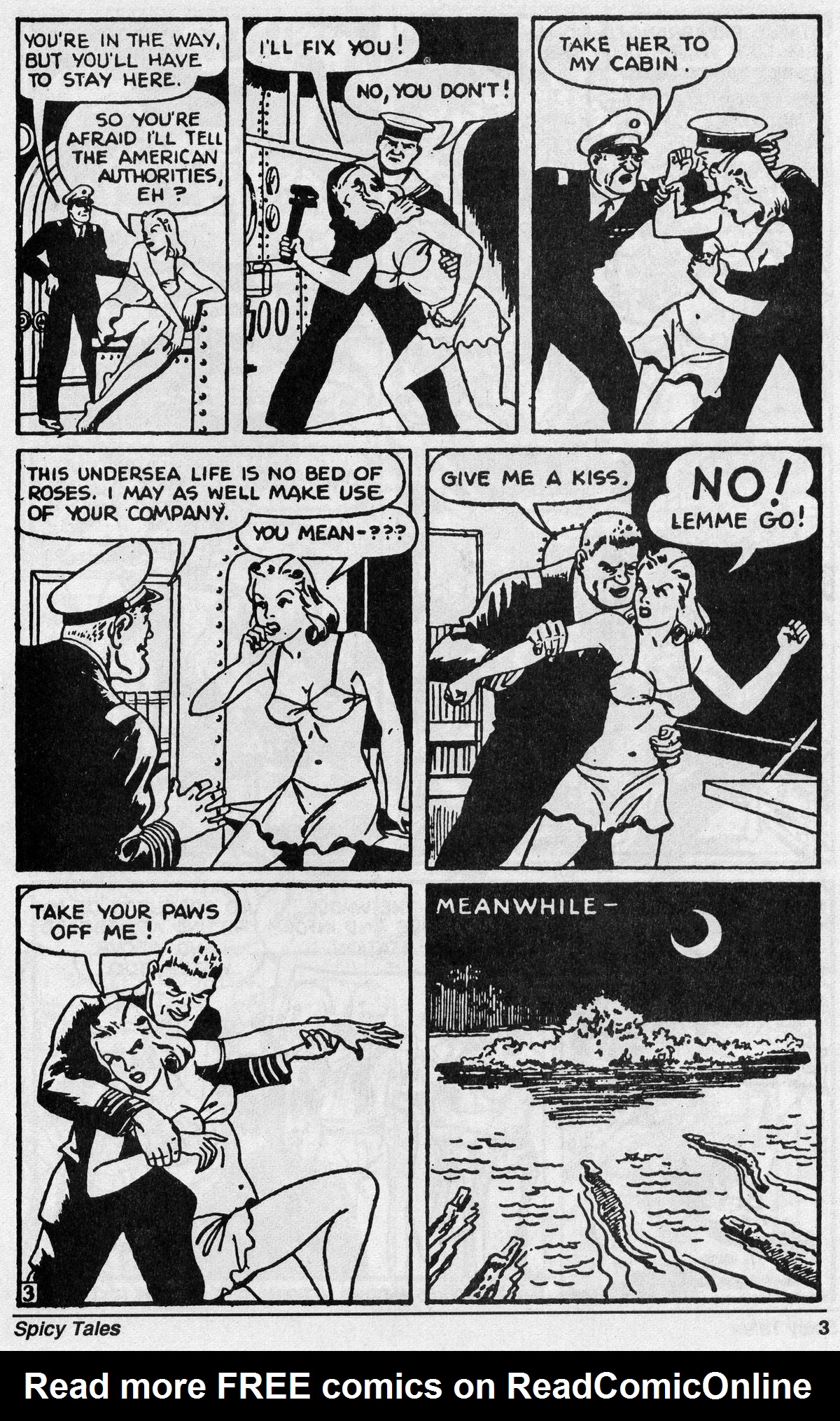 Read online Spicy Tales comic -  Issue #1 - 5