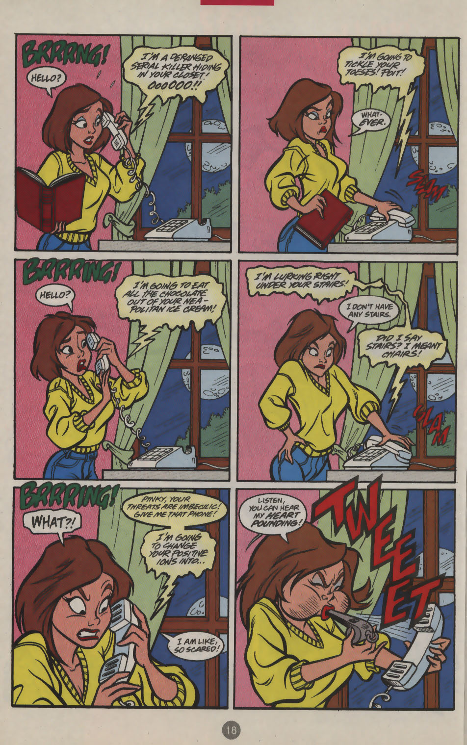 Read online Pinky and The Brain comic -  Issue #27 - 14