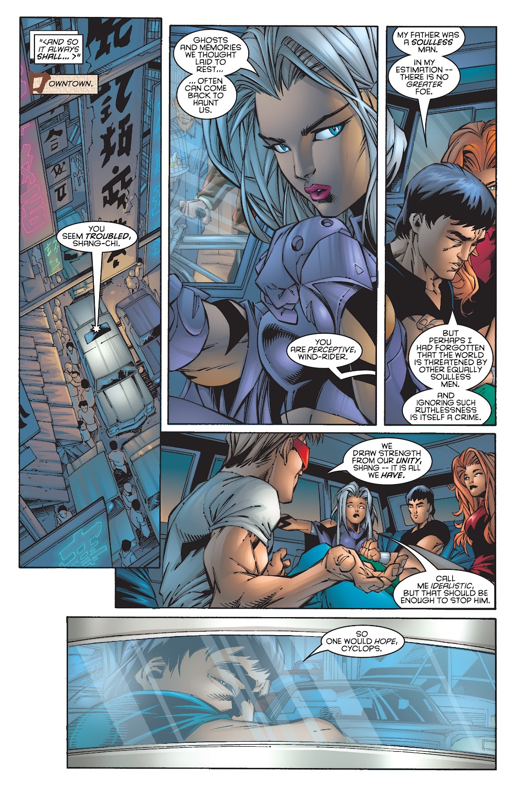 X-Men: The Trial of Gambit issue TPB (Part 2) - Page 38
