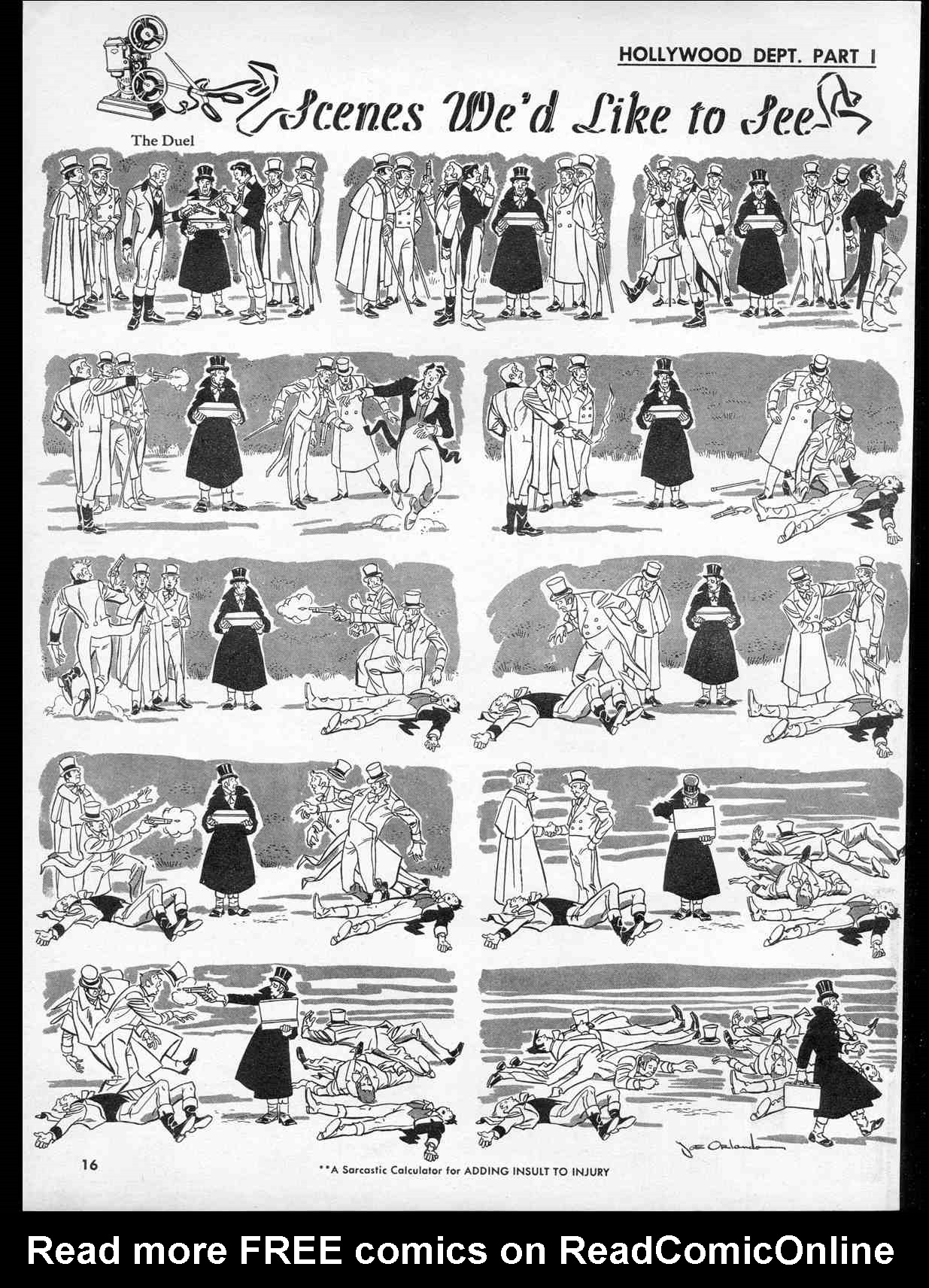 Read online MAD comic -  Issue #36 - 18