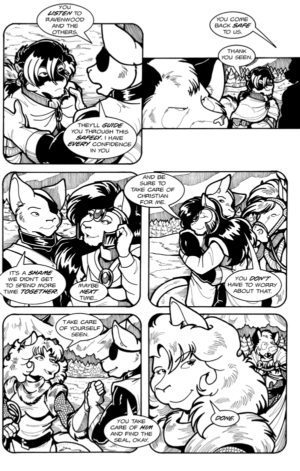 Read online Tall Tails: Thieves' Quest comic -  Issue #14 - 12