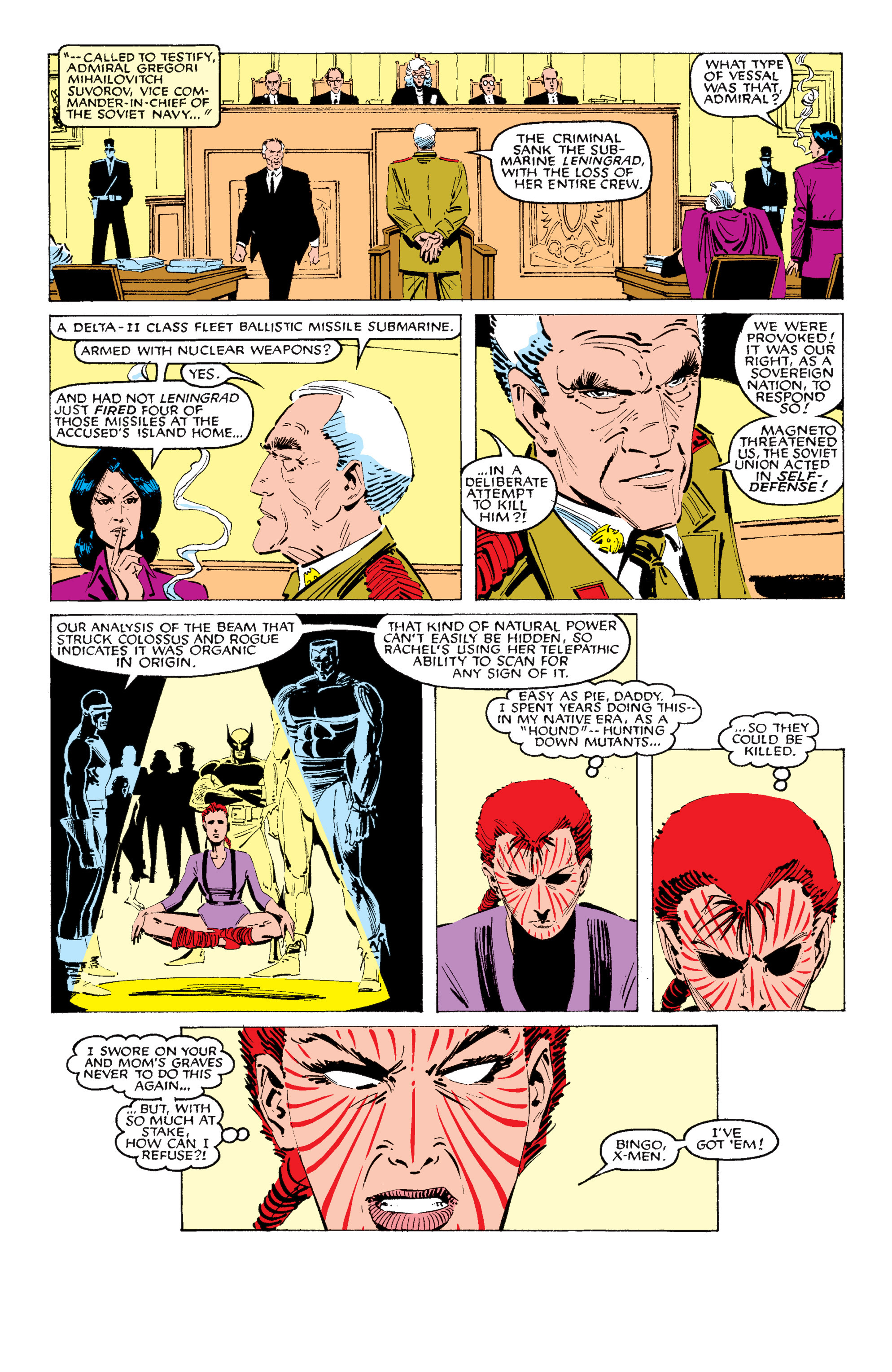 Read online Uncanny X-Men (1963) comic -  Issue #200 - 25