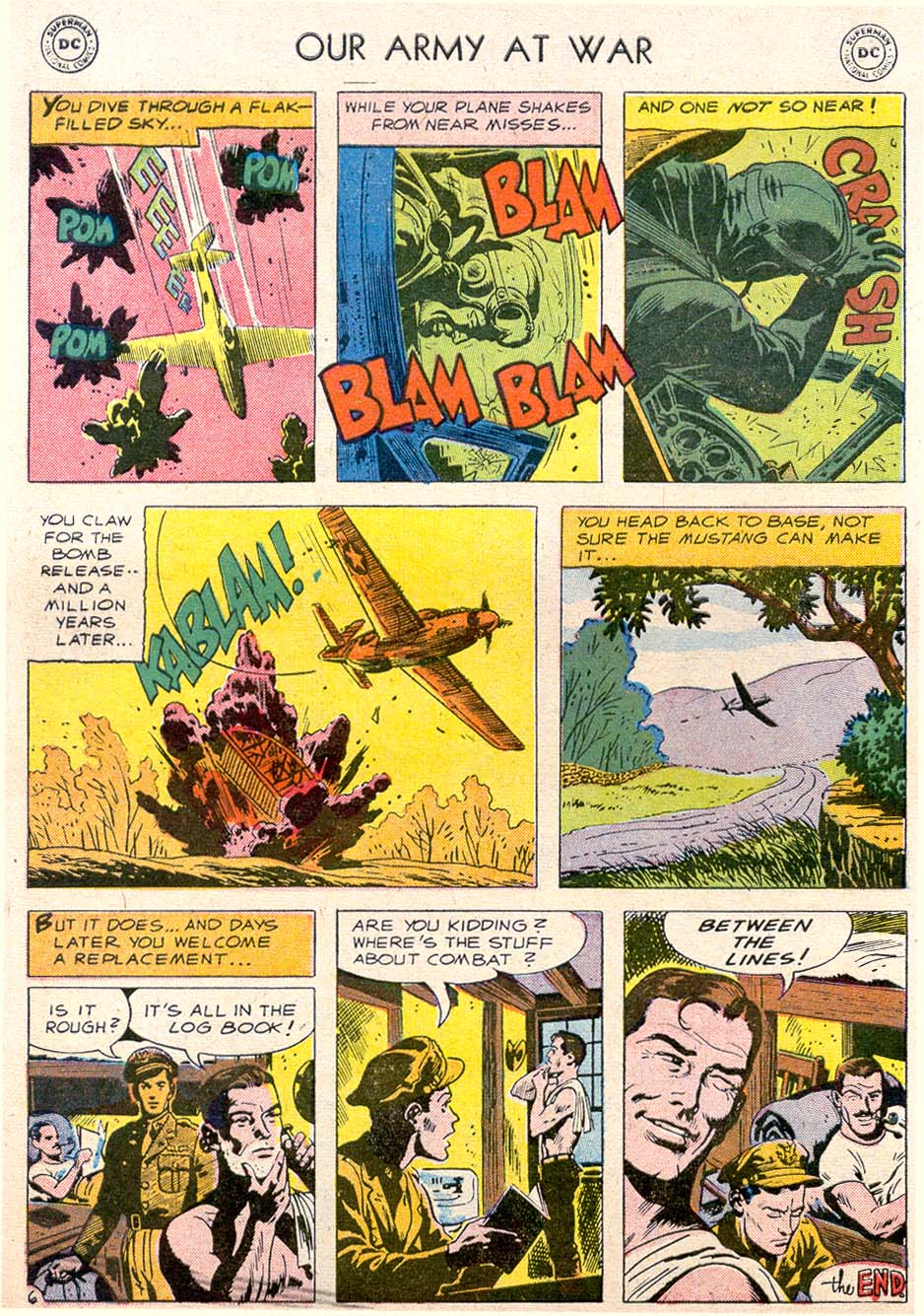 Read online Our Army at War (1952) comic -  Issue #68 - 8