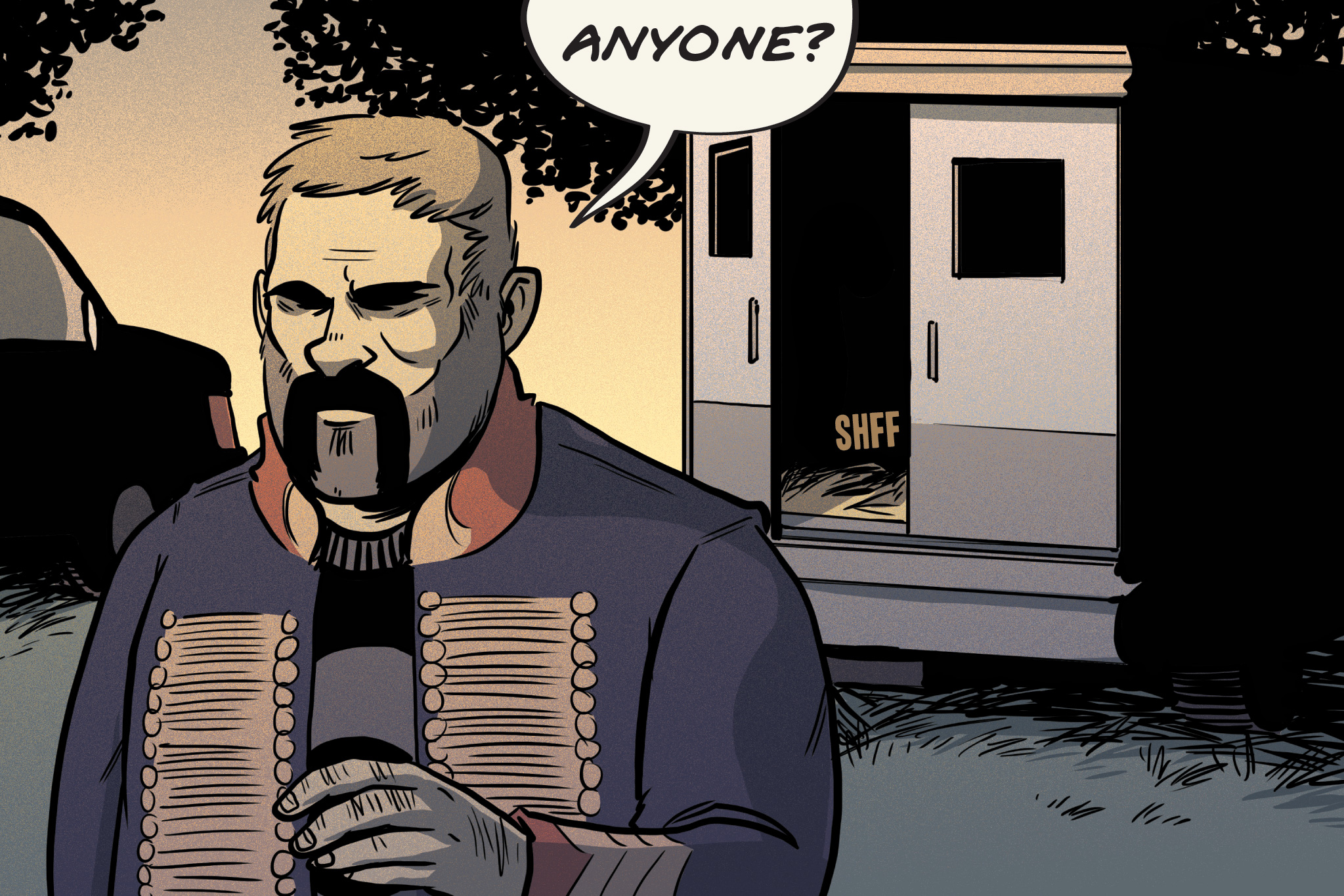 Read online Valentine comic -  Issue #19 - 23