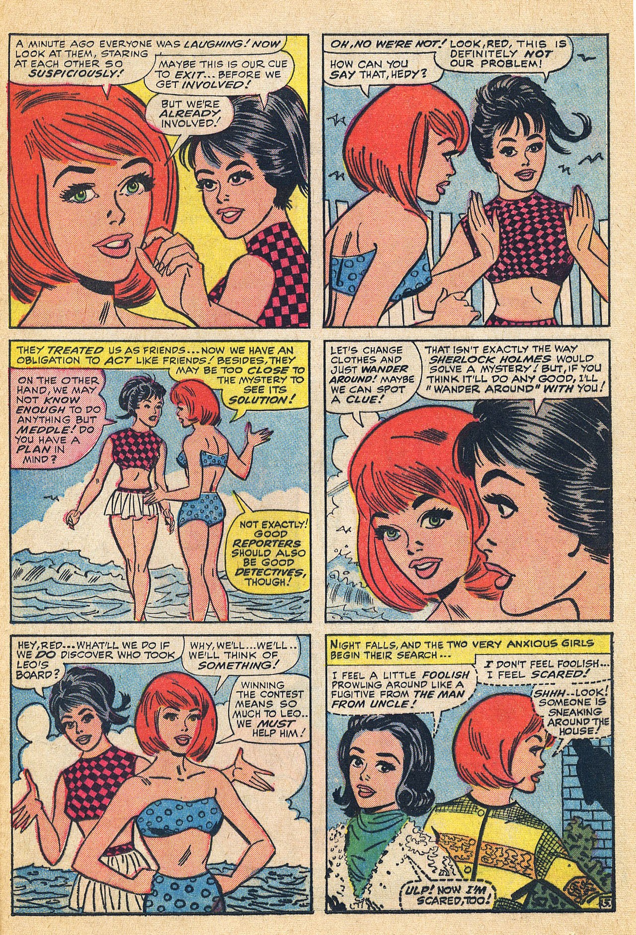 Read online Patsy and Hedy comic -  Issue #106 - 25