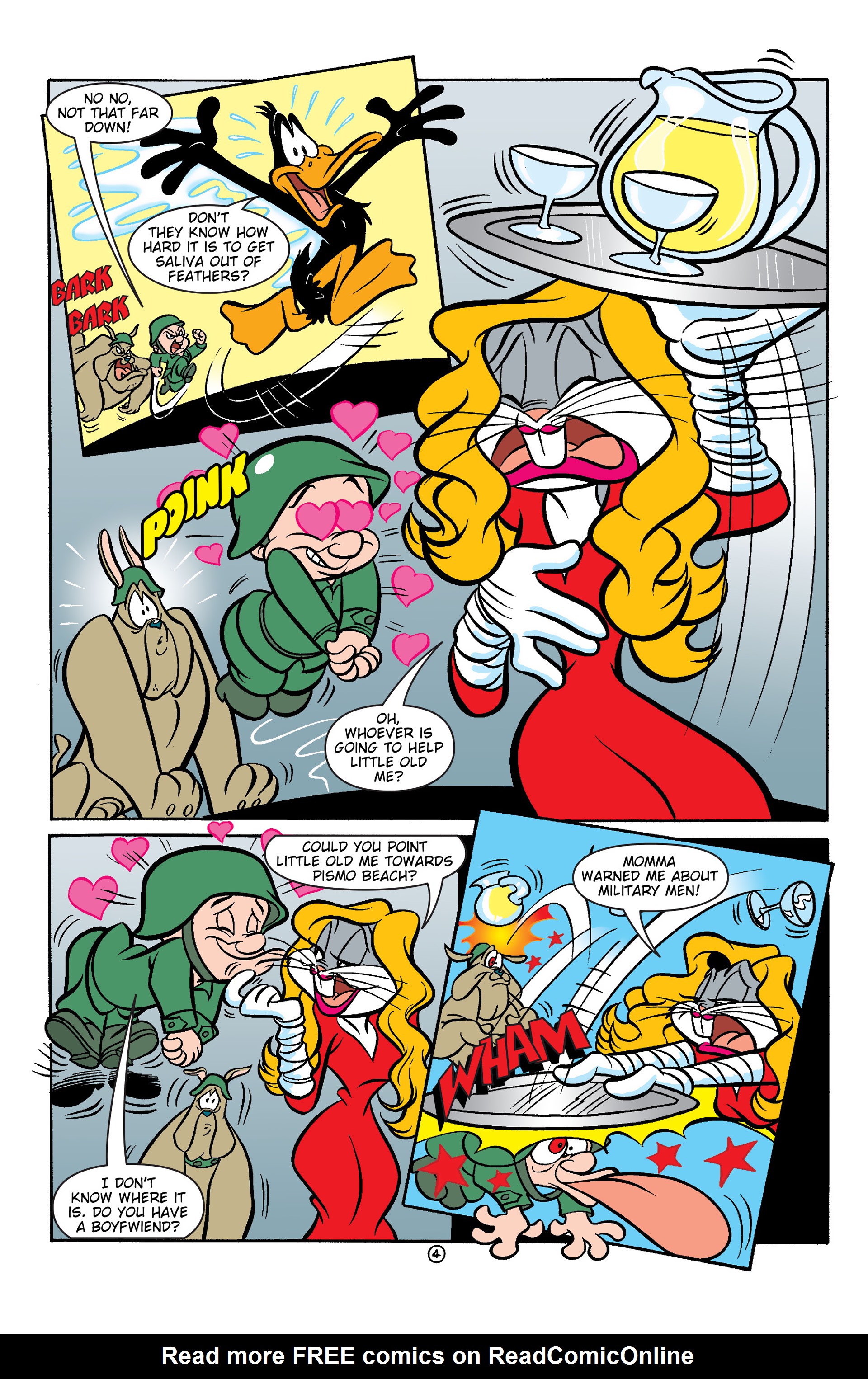 Looney Tunes (1994) Issue #71 #31 - English 5