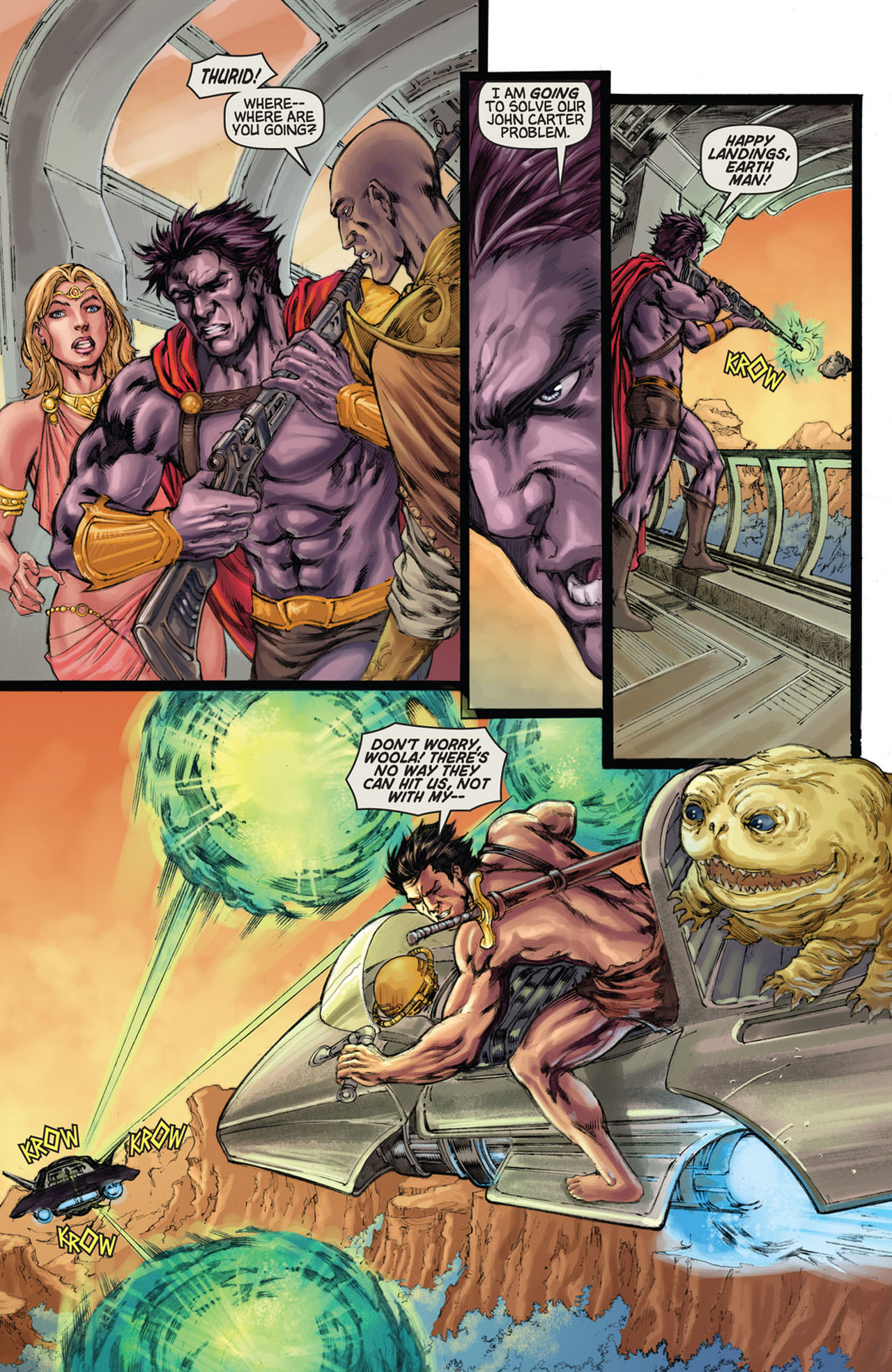 Read online Warlord of Mars comic -  Issue #22 - 6